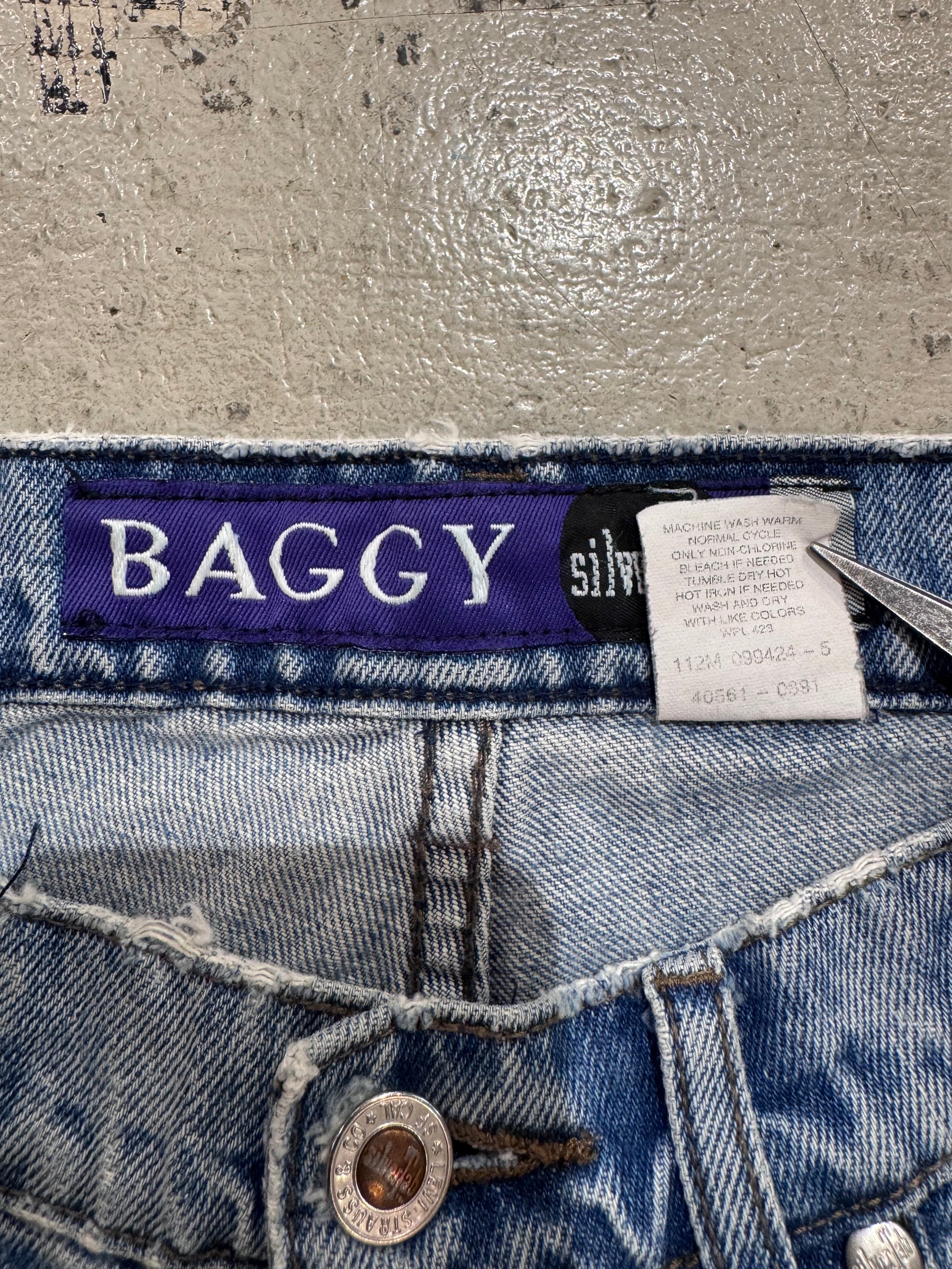 90's levis silverTab 「BAGGY」デニムパンツ
