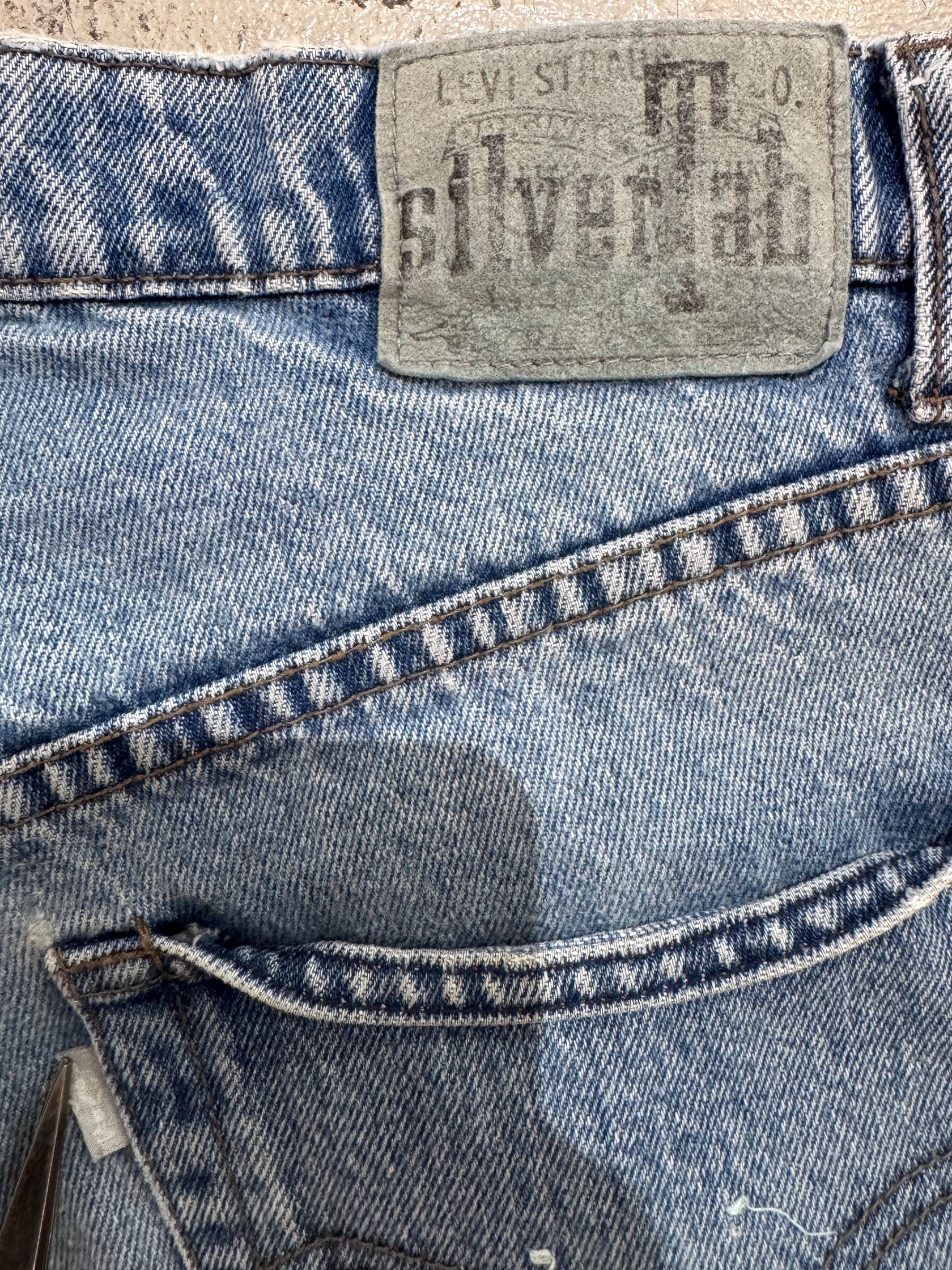 90's levis silverTab 「BAGGY」デニムパンツ