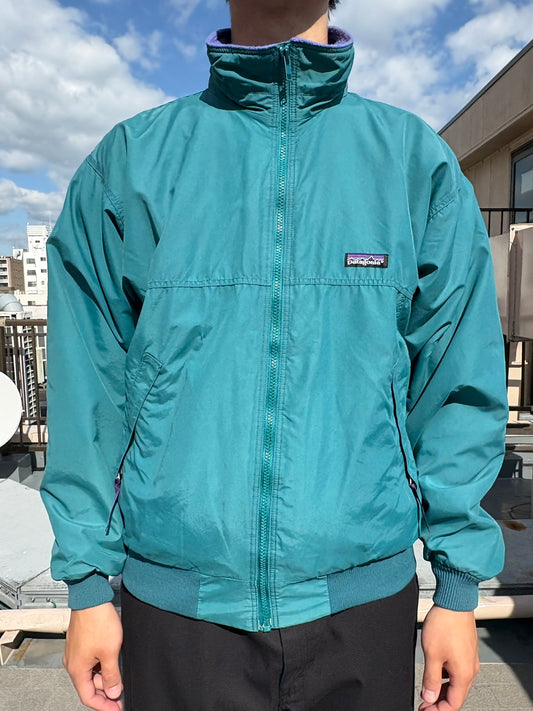 90's PATAGONIA「Shelled SYNCHILLA Jacket」USA製 フリースジャケット
