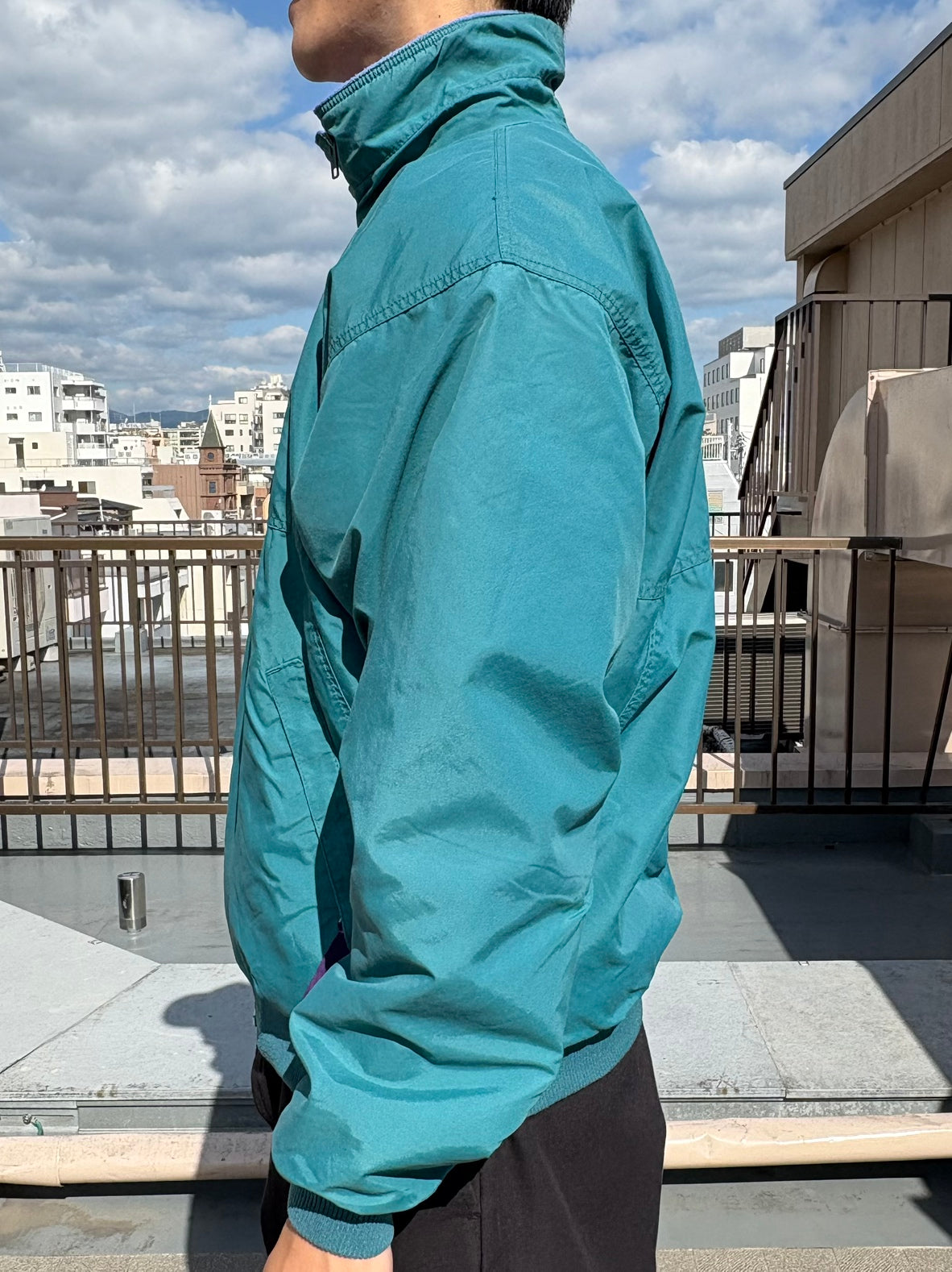 90's PATAGONIA「Shelled SYNCHILLA Jacket」USA製 フリースジャケット