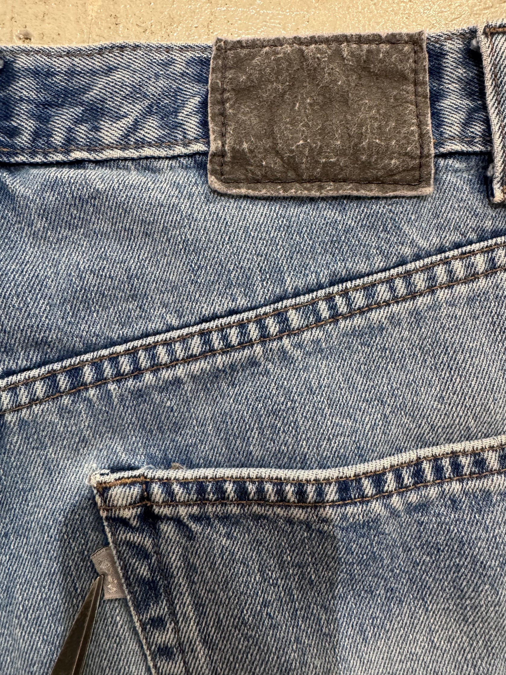 90's levis silverTab 「straight+loose」デニムパンツ
