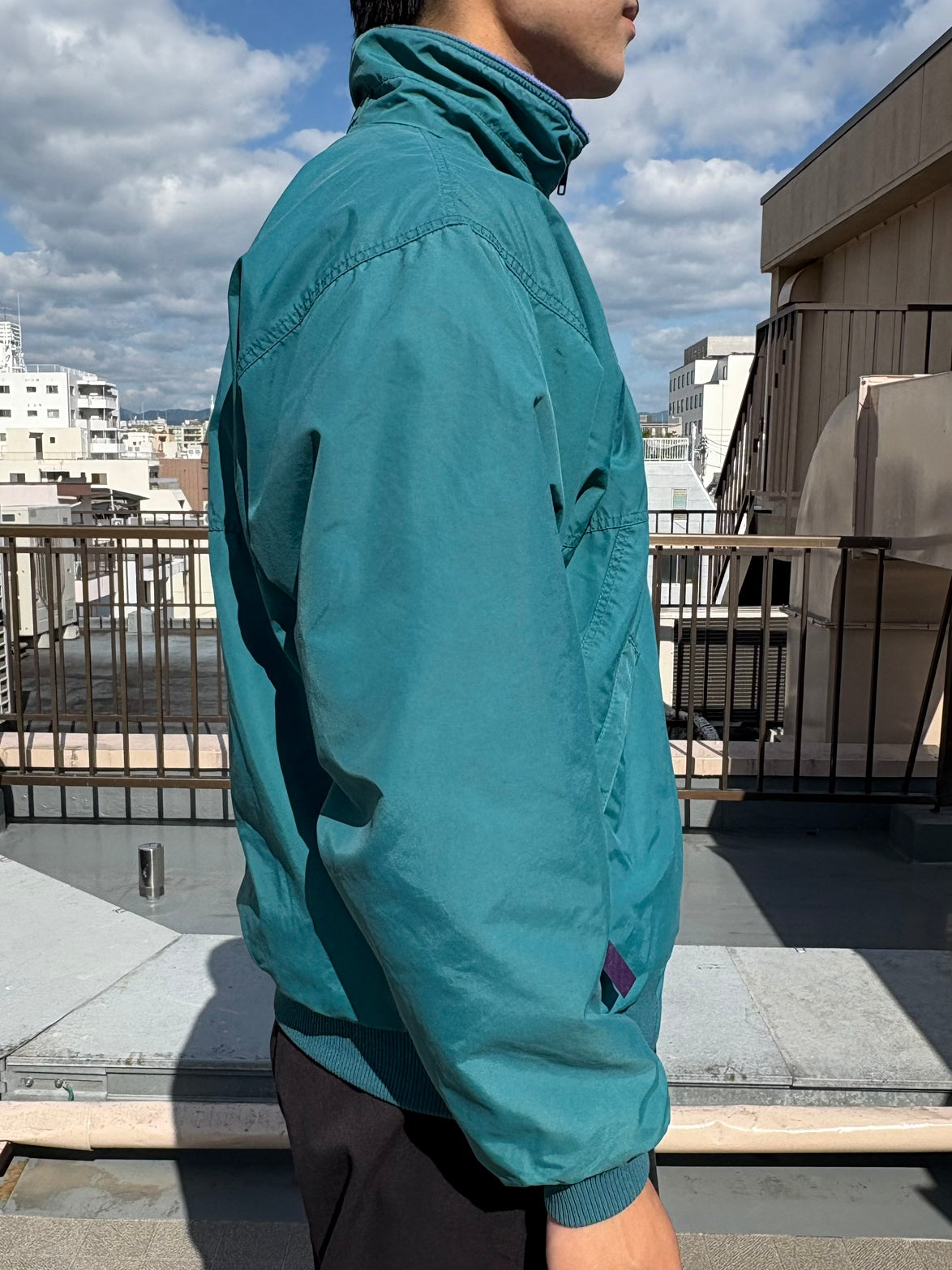 90's PATAGONIA「Shelled SYNCHILLA Jacket」USA製 フリースジャケット