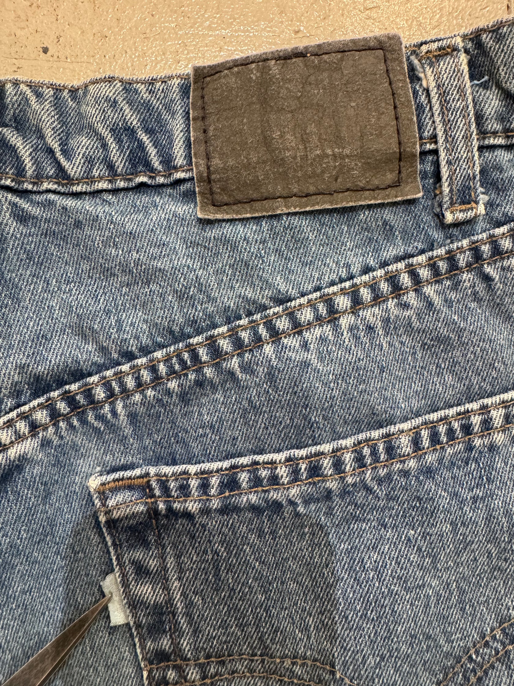 90’s levis silverTab 「BAGGY」USA製デニムパンツ