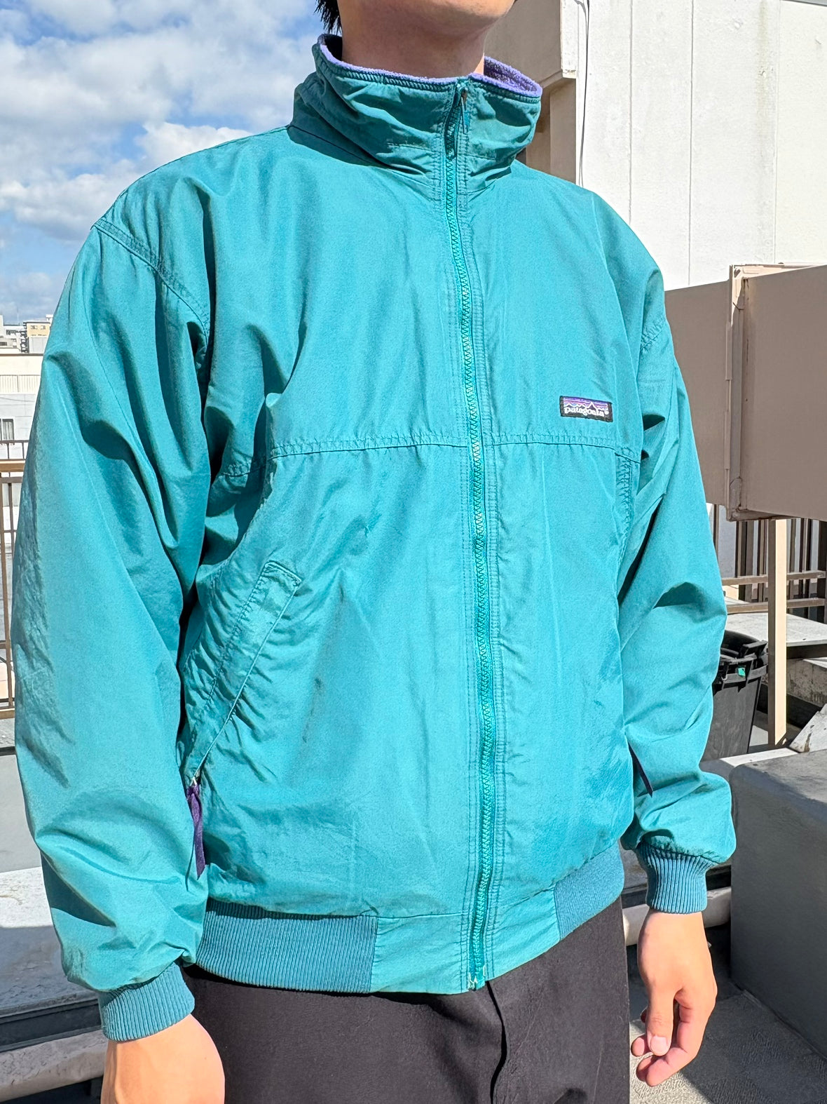 90's PATAGONIA「Shelled SYNCHILLA Jacket」USA製 フリースジャケット