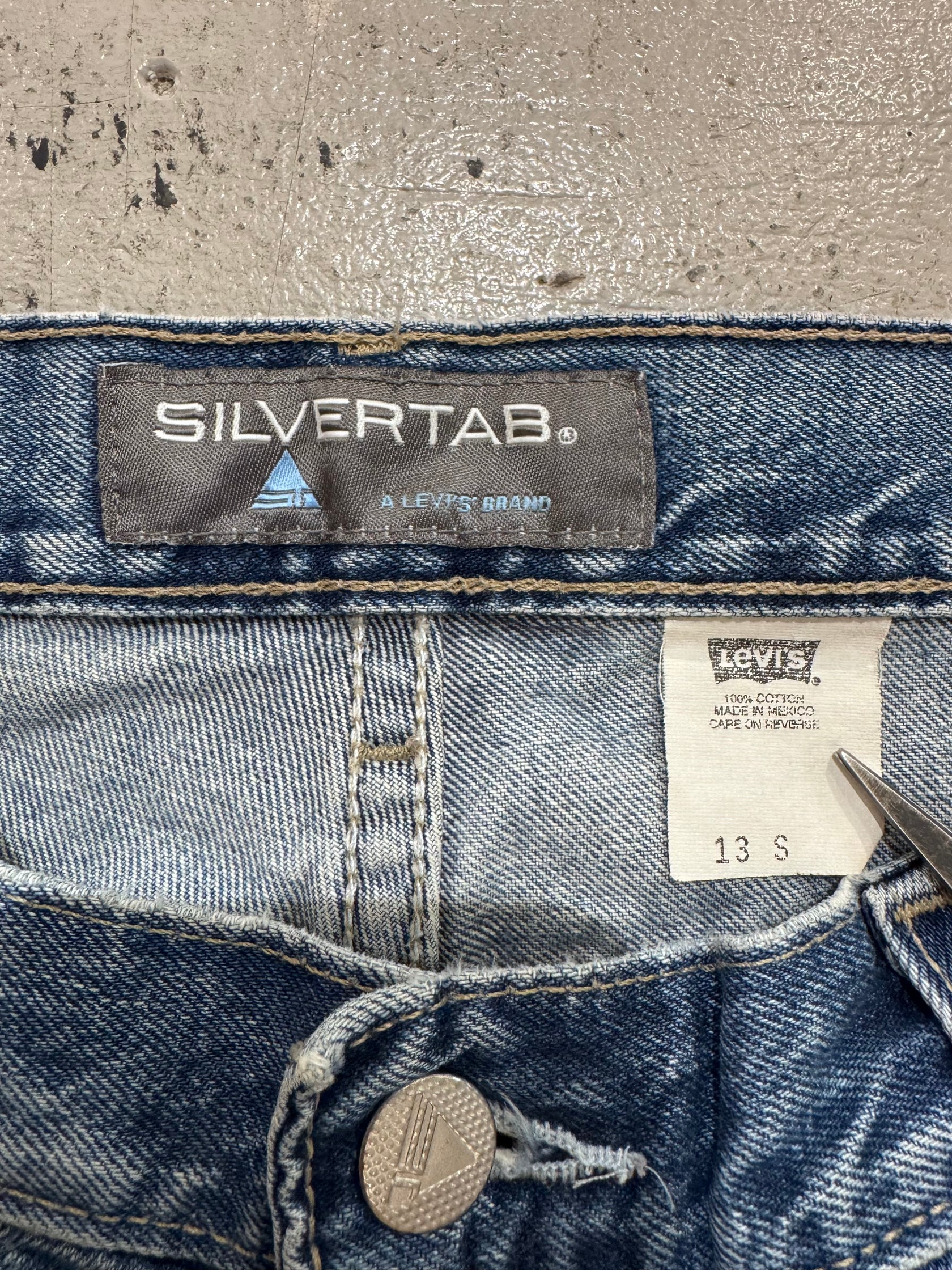 00's levis SILVERTAB デニムパンツ