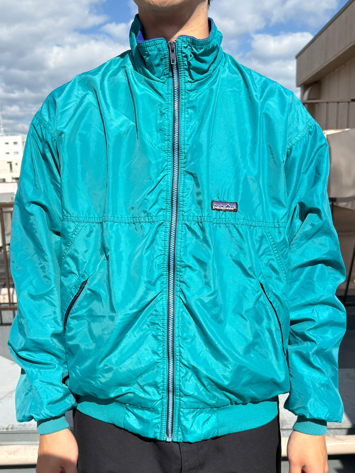 90's PATAGONIA「Soft Shell Capline Jacket」フリースジャケット