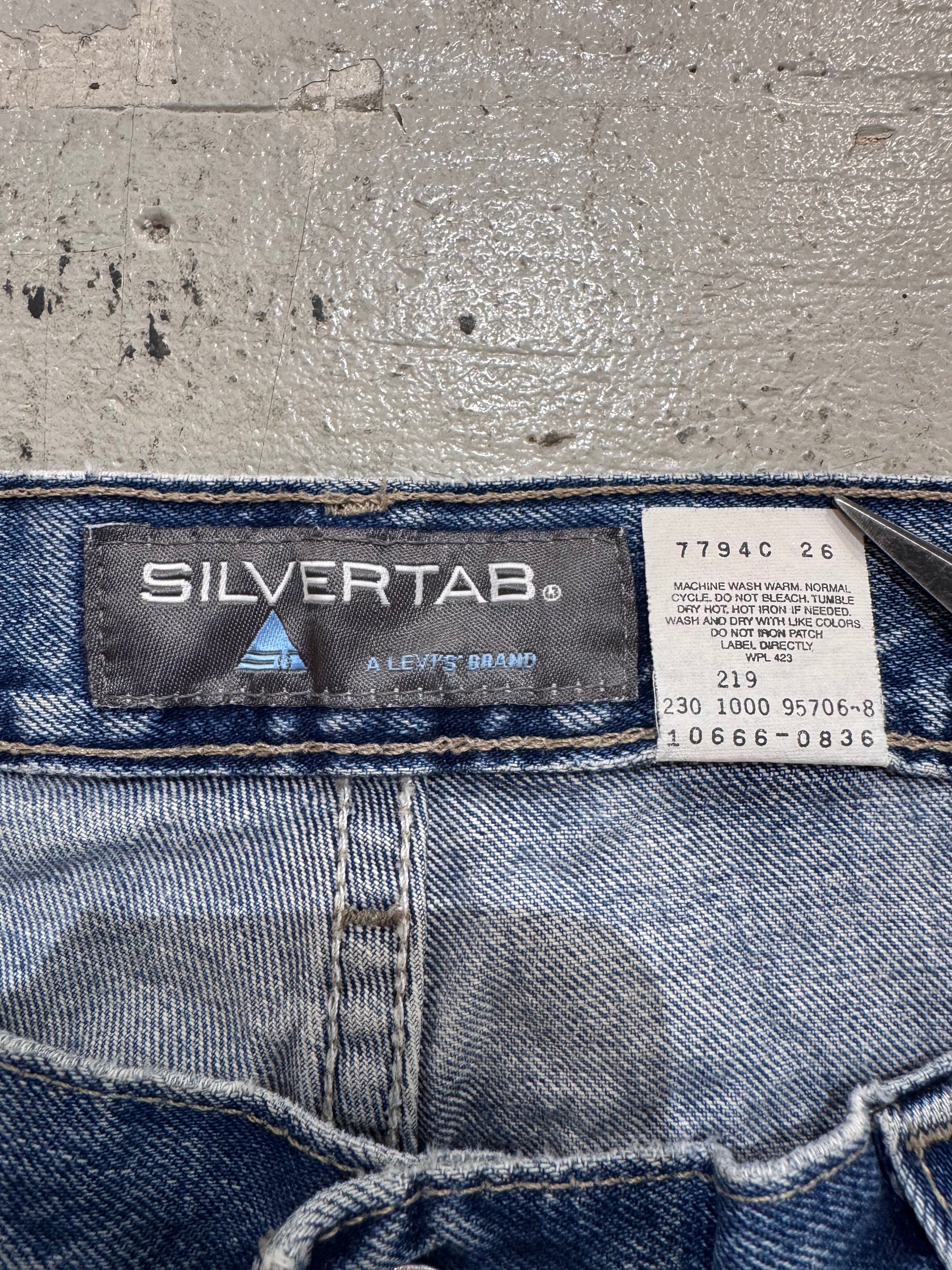 00's levis SILVERTAB デニムパンツ