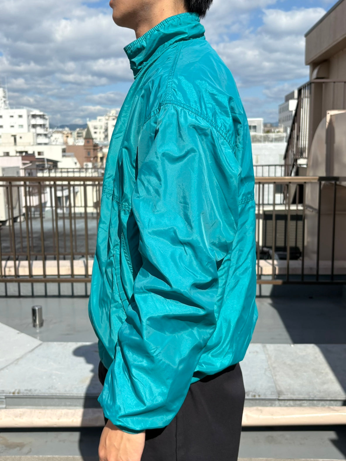 90's PATAGONIA「Soft Shell Capline Jacket」フリースジャケット