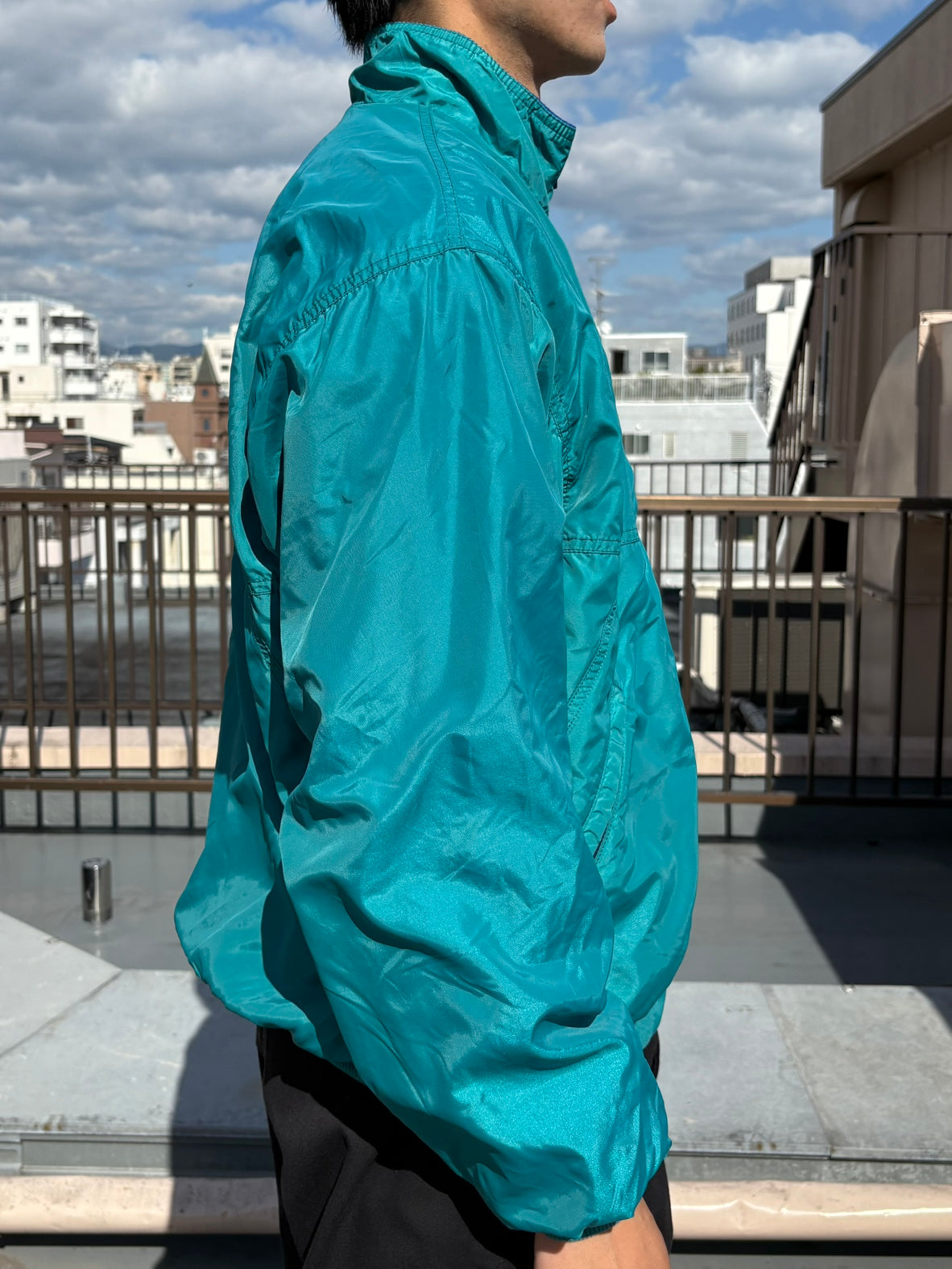 90's PATAGONIA「Soft Shell Capline Jacket」フリースジャケット