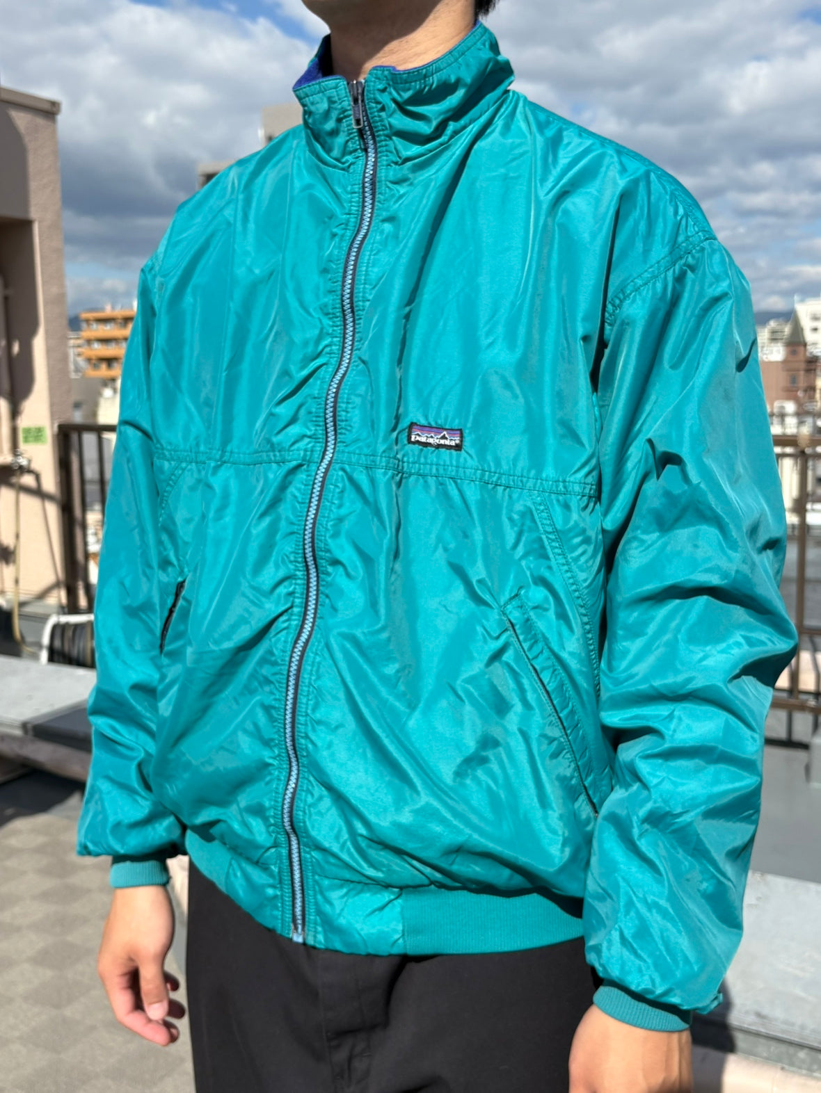 90's PATAGONIA「Soft Shell Capline Jacket」フリースジャケット