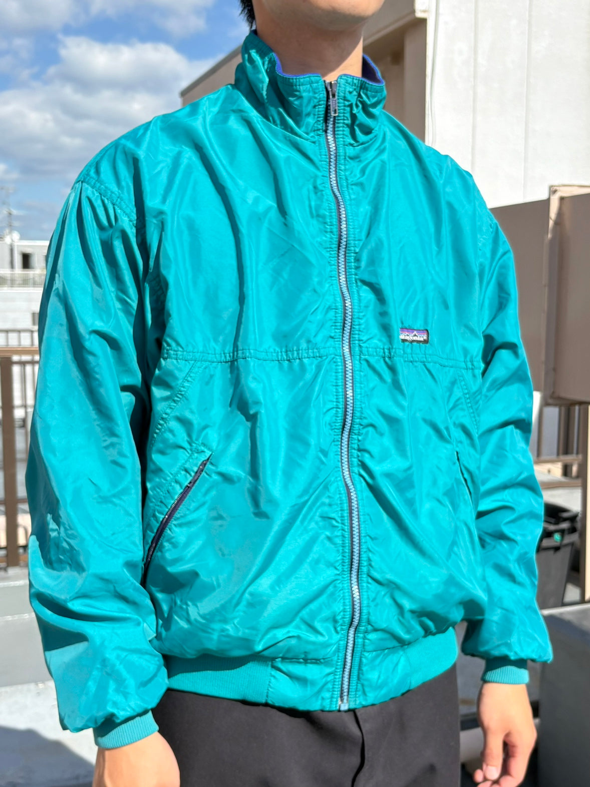 90's PATAGONIA「Soft Shell Capline Jacket」フリースジャケット