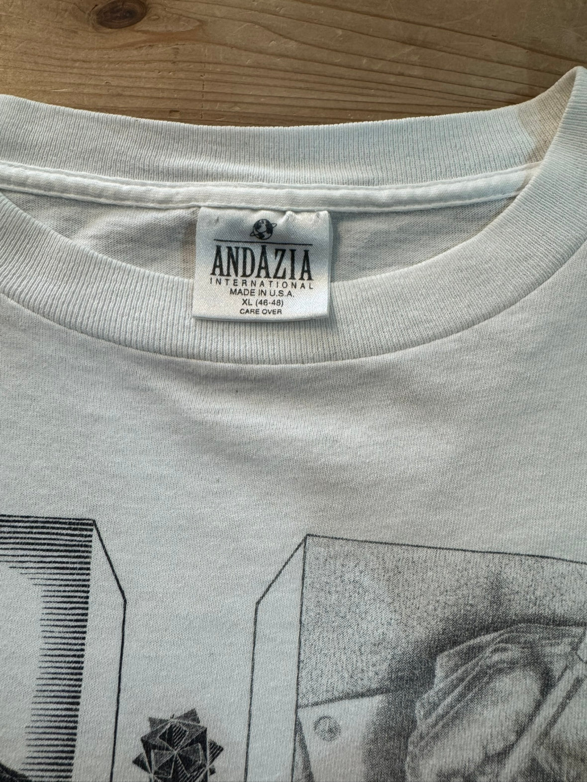 90's M.C.Escher 騙し絵 アートTシャツ