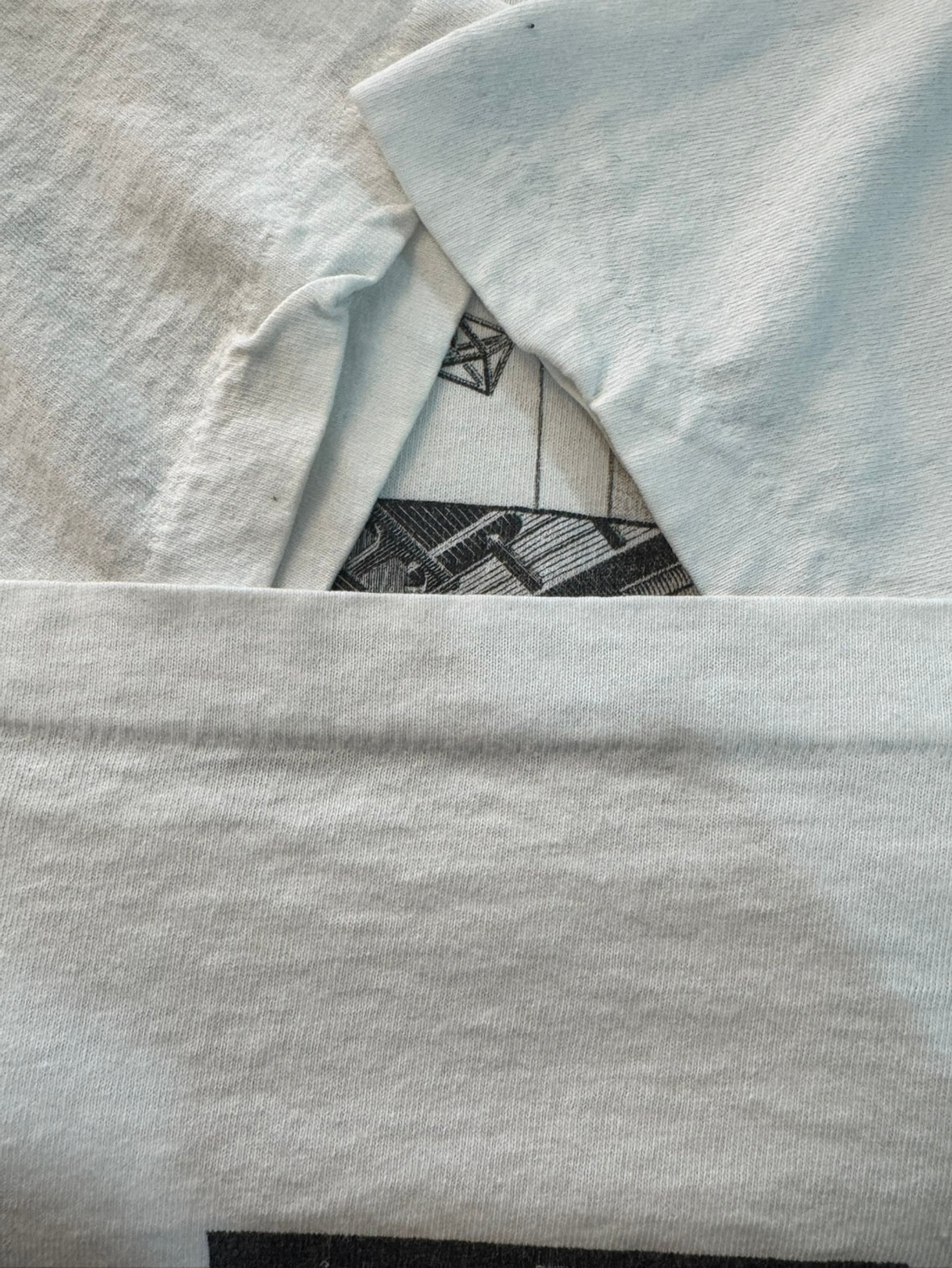 90's M.C.Escher 騙し絵 アートTシャツ