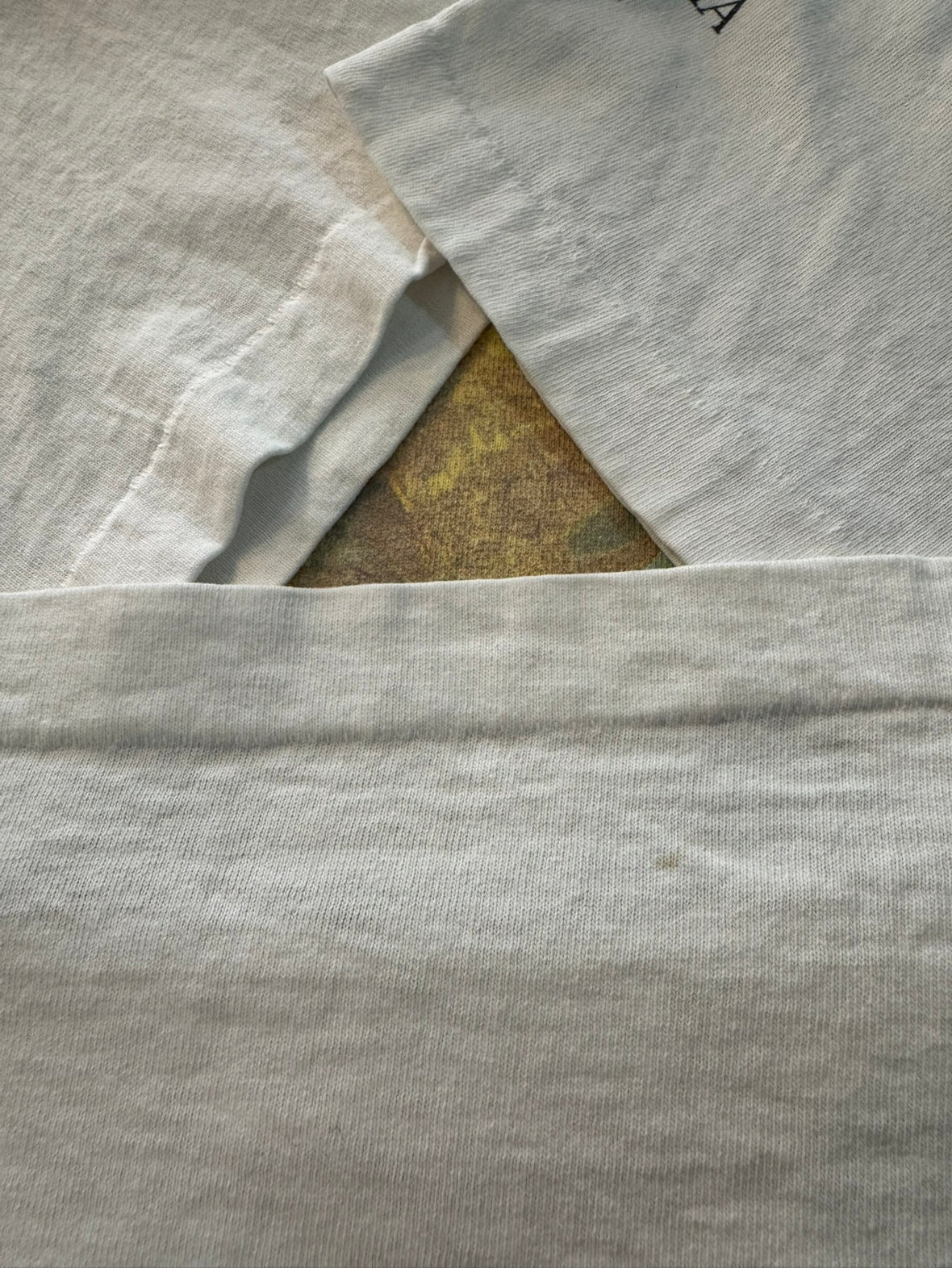 90's ヴァン・ゴッホ 「ひまわり」 USA製 アートTシャツ