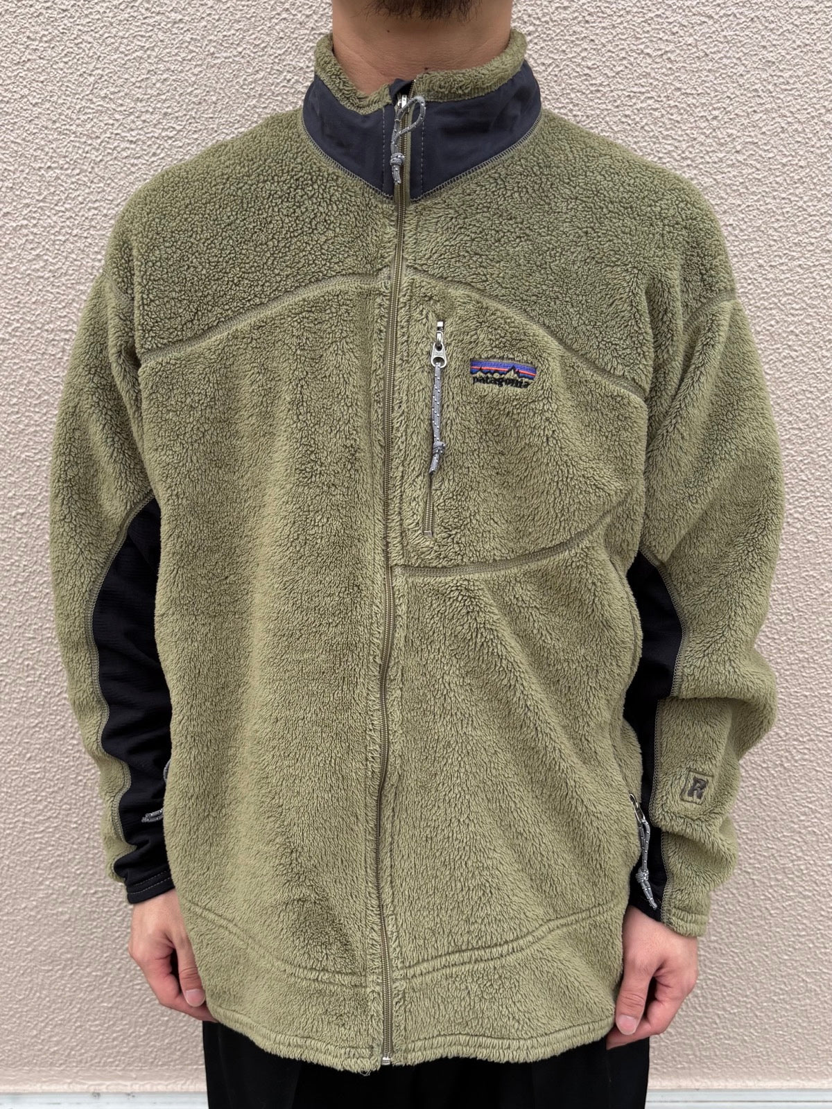 00's PATAGONIA「R3」USA製 フリース