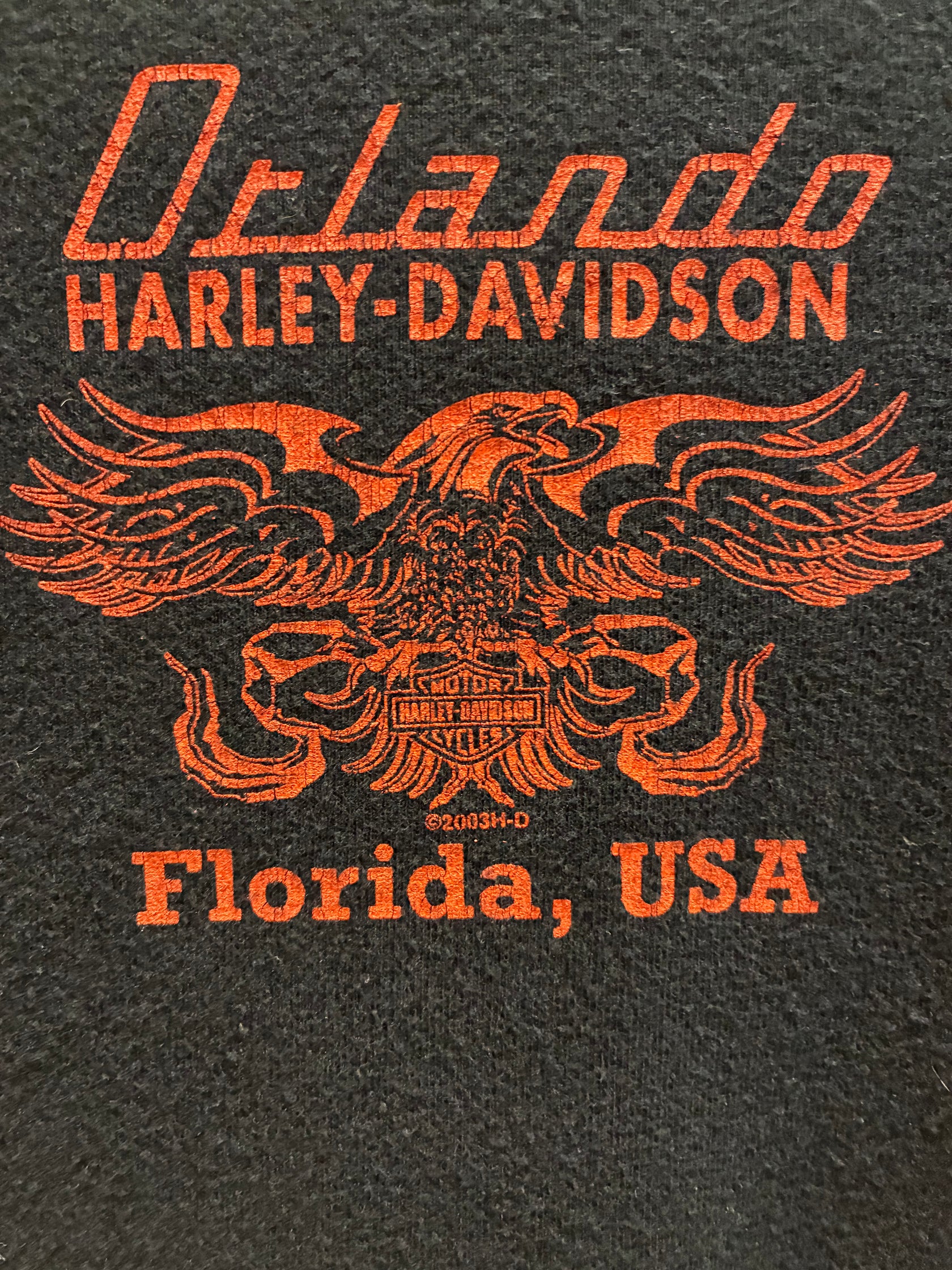 00's 「Harley- Davidson」USA製 タンクトップ