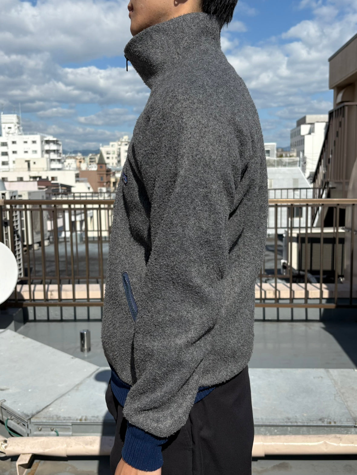 80's「 PATAGONIA」 フリースジャケット