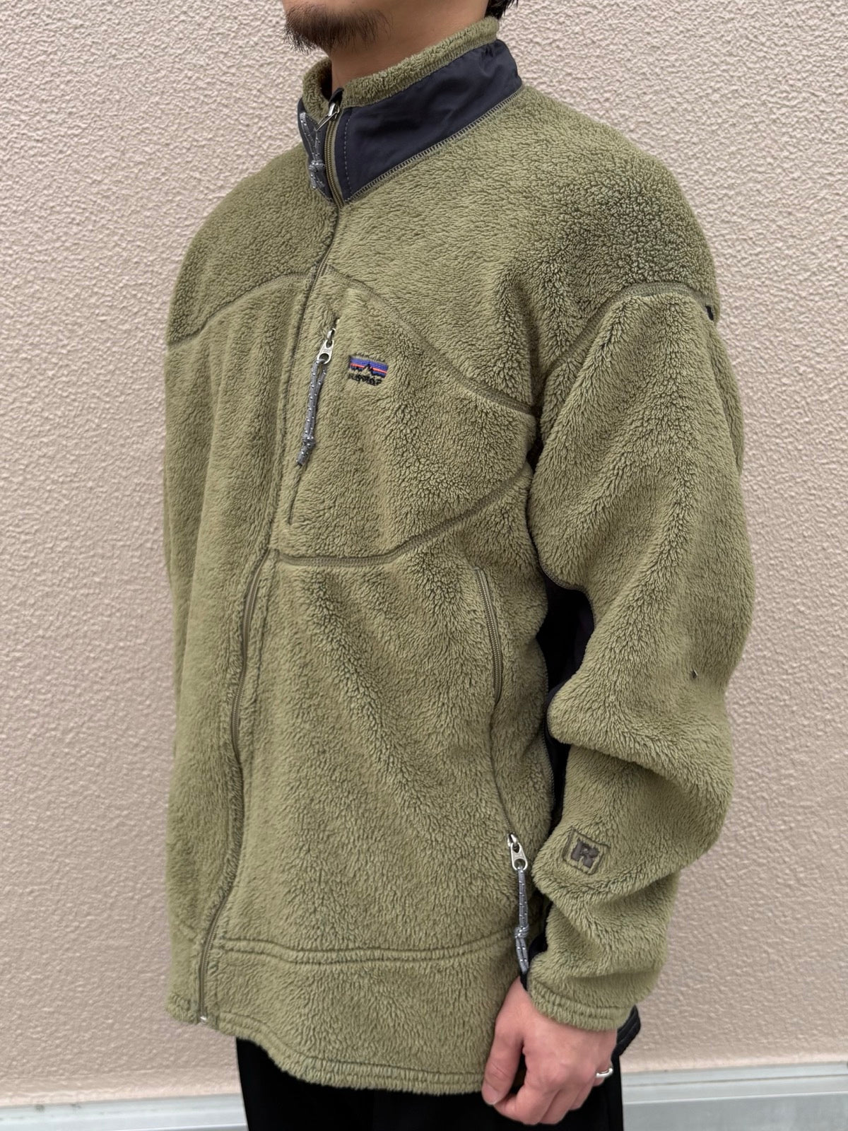 00's PATAGONIA「R3」USA製 フリース