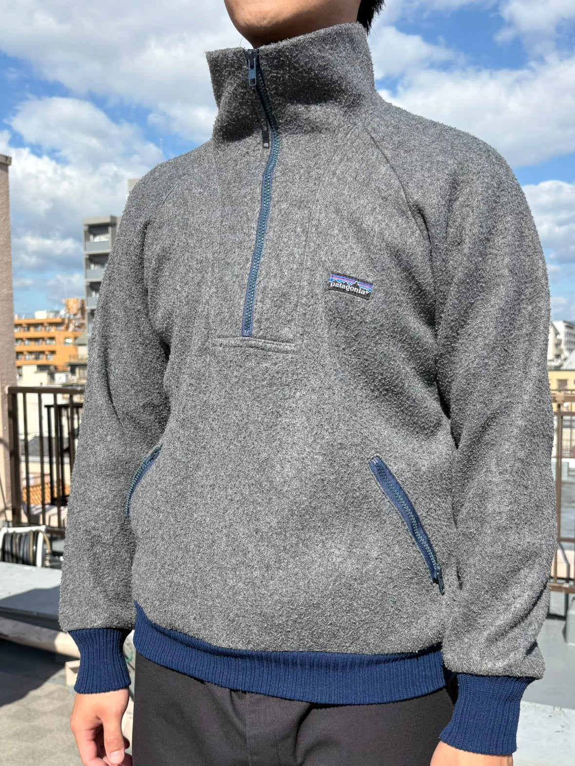 80's「 PATAGONIA」 フリースジャケット