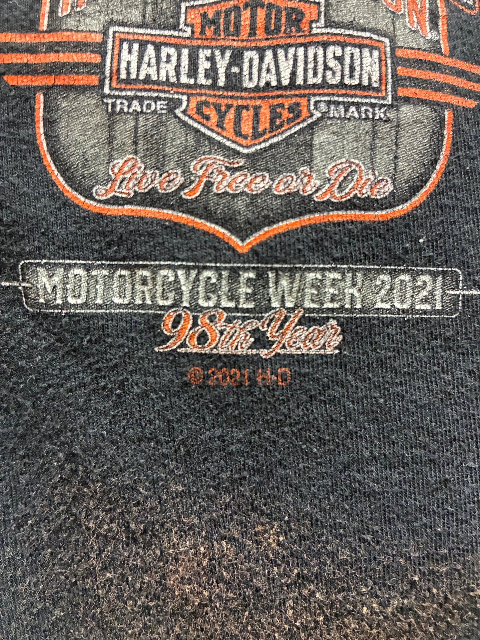 「Harley-Davidson」ハーレーTシャツ