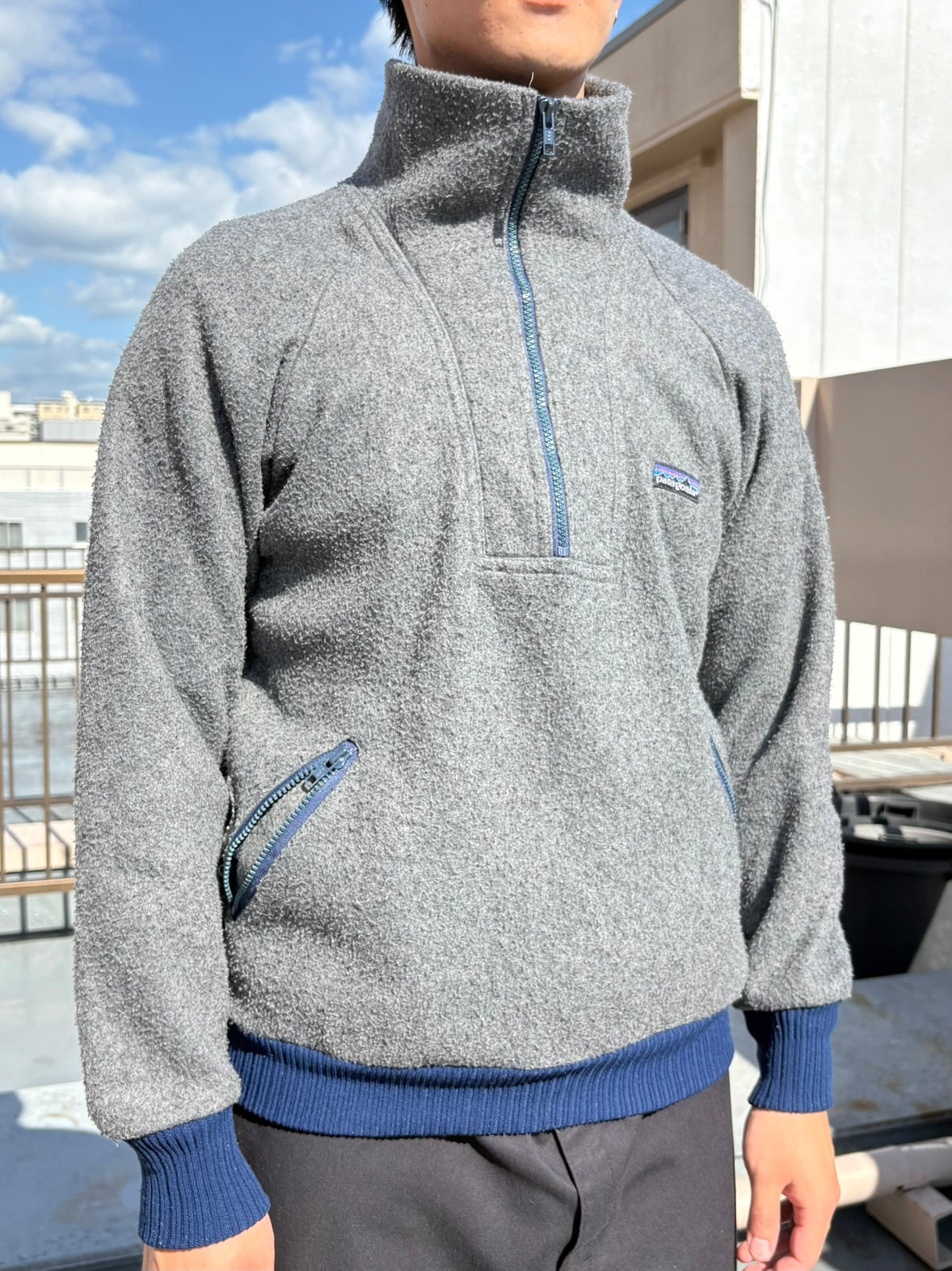 80's「 PATAGONIA」 フリースジャケット