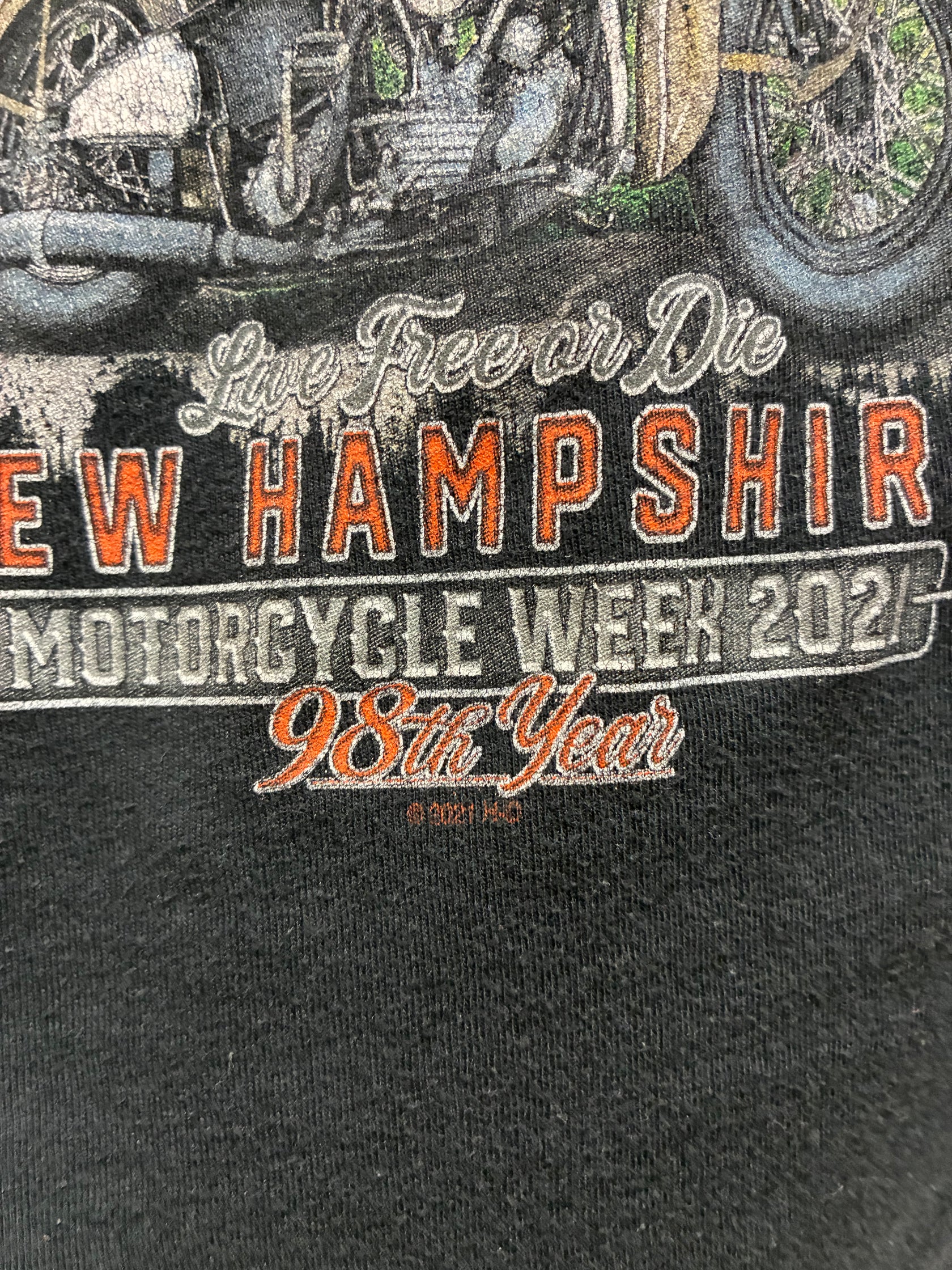 「Harley-Davidson」ハーレーTシャツ