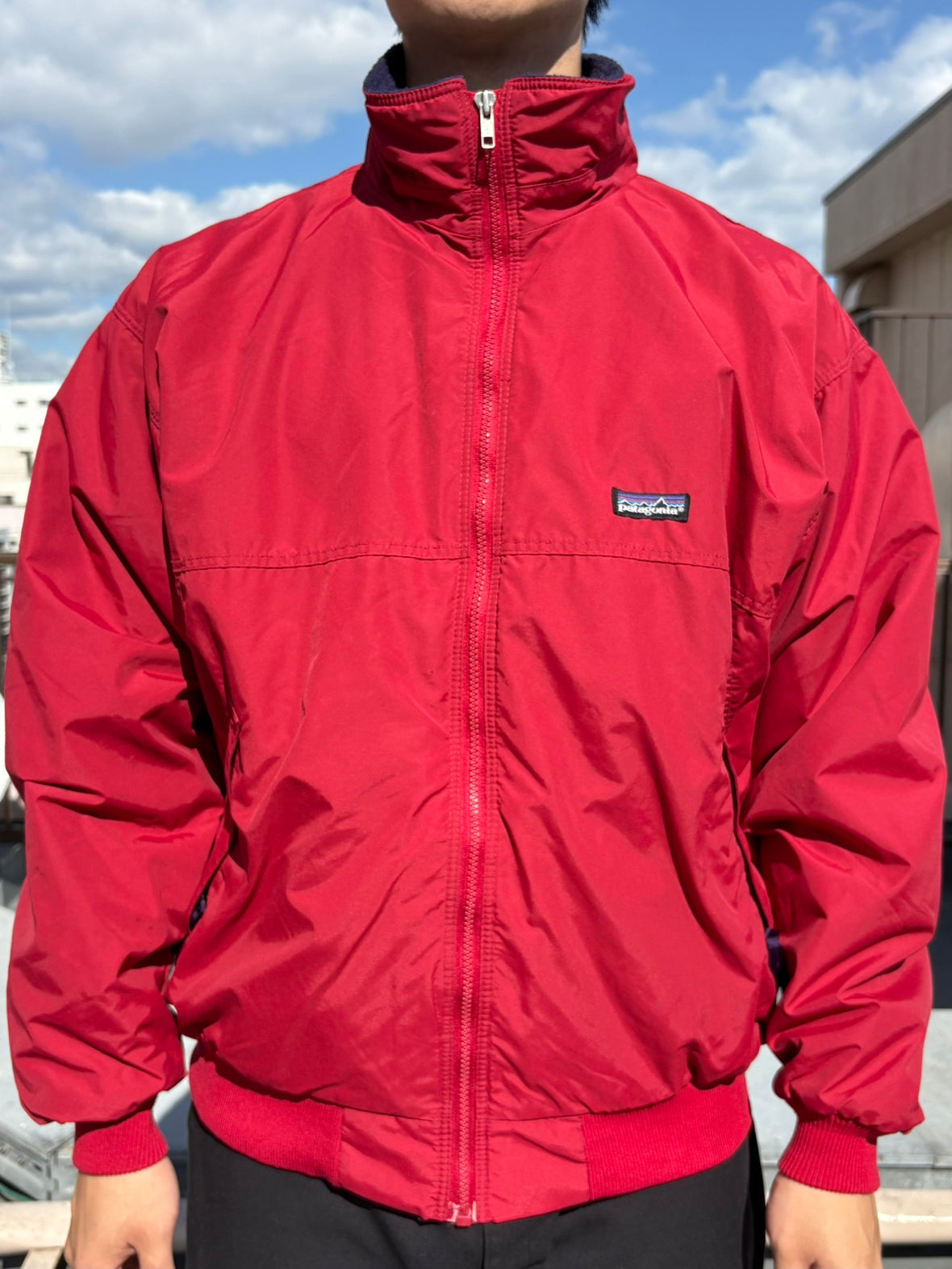 90's PATAGONIA「Shelled SYNCHILLA Jacket」USA製 フリースジャケット