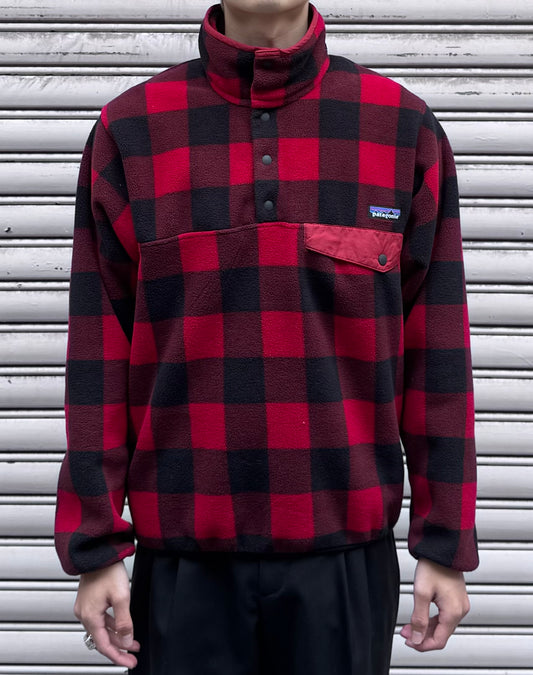 00's patagonia「SNAP-T」フリース