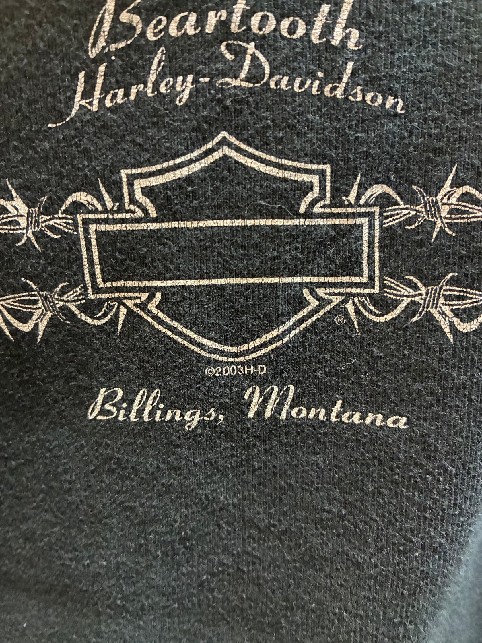 00's「Harley-Davidson」ハーレーTシャツ