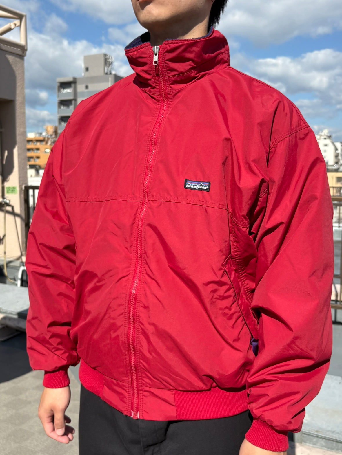 90's PATAGONIA「Shelled SYNCHILLA Jacket」USA製 フリースジャケット