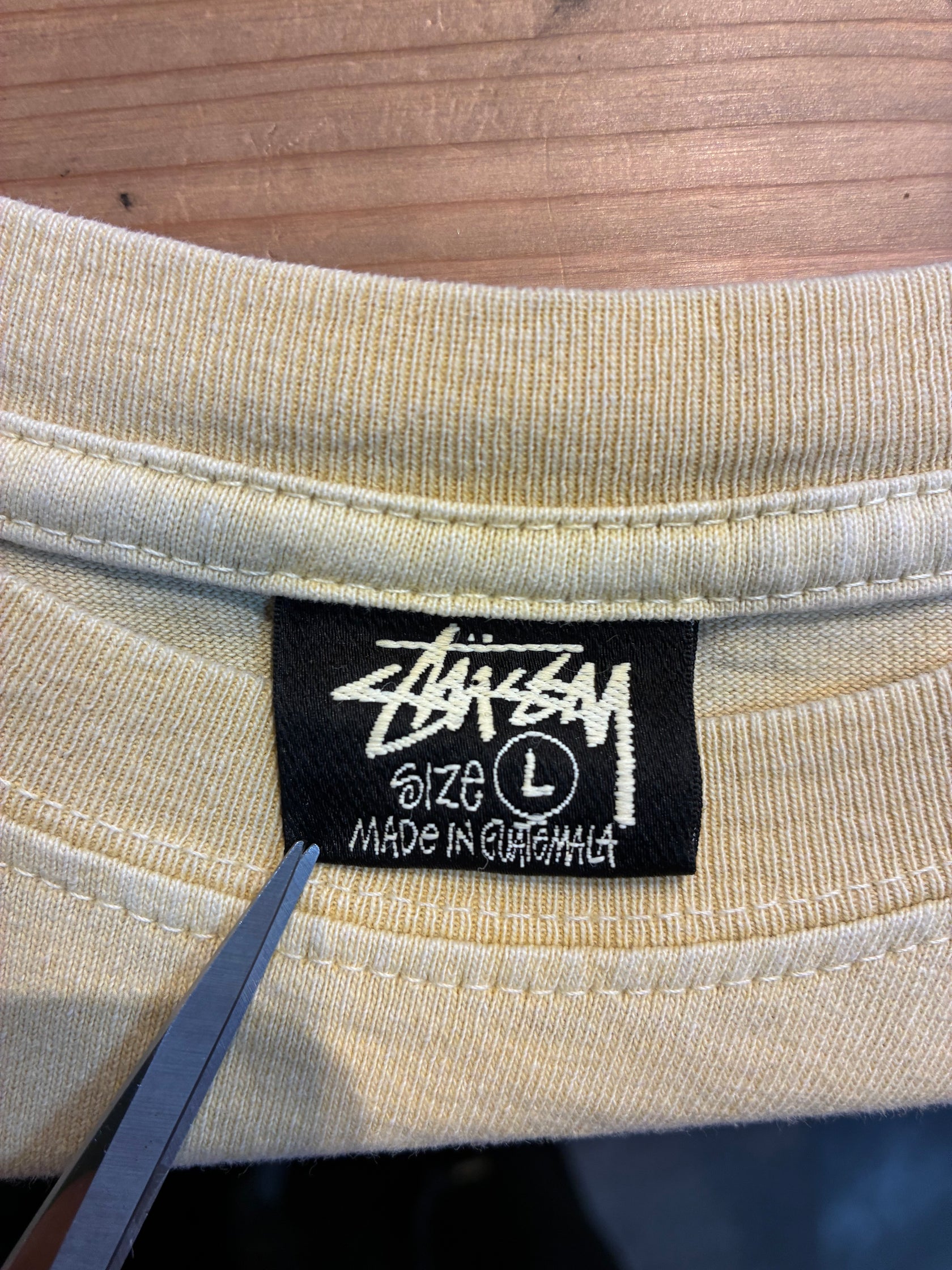 10's~ Stüssy「 エジプトスフィンクス 」 グラフィックTシャツ