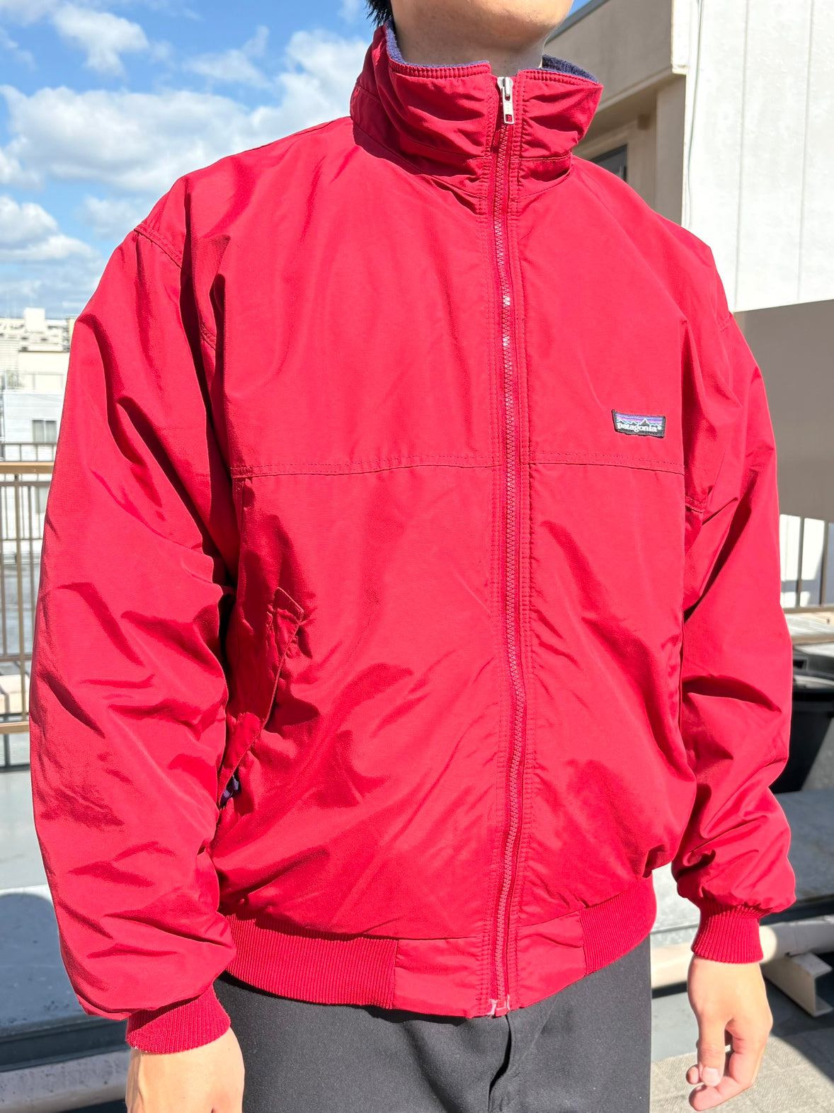 90's PATAGONIA「Shelled SYNCHILLA Jacket」USA製 フリースジャケット