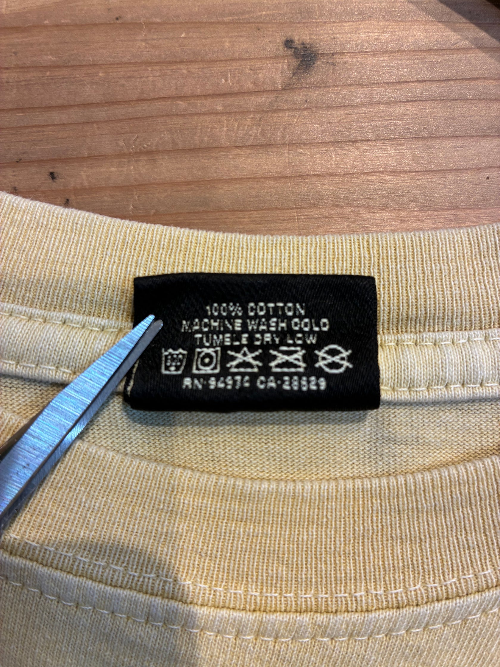 10's~ Stüssy「 エジプトスフィンクス 」 グラフィックTシャツ