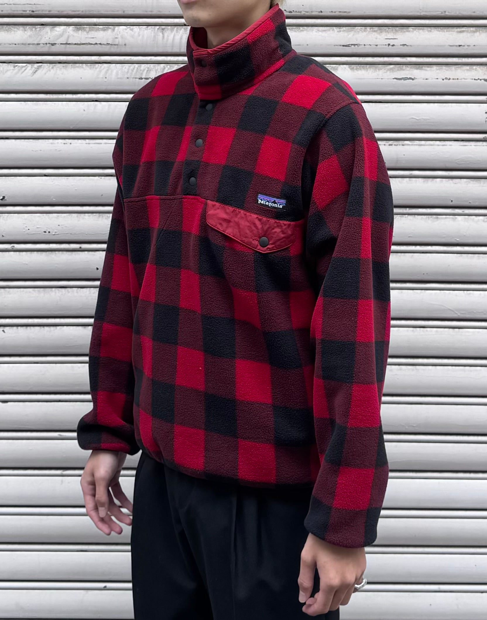 00's patagonia「SNAP-T」フリース