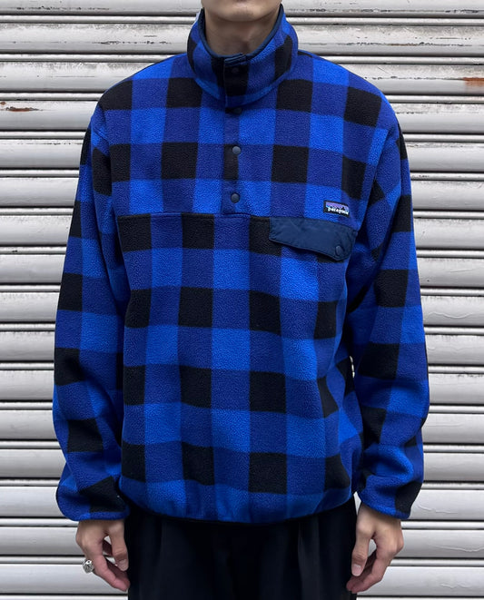 00's patagonia「SNAP-T」フリース
