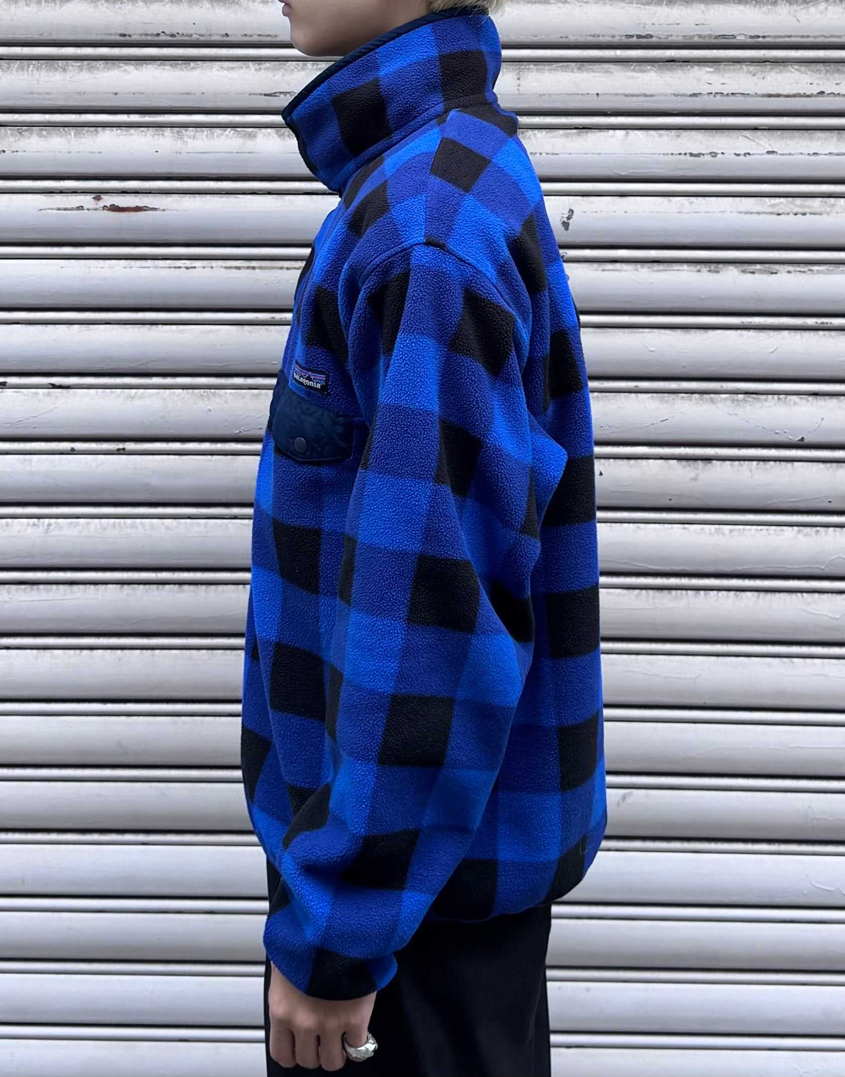 00's patagonia「SNAP-T」フリース