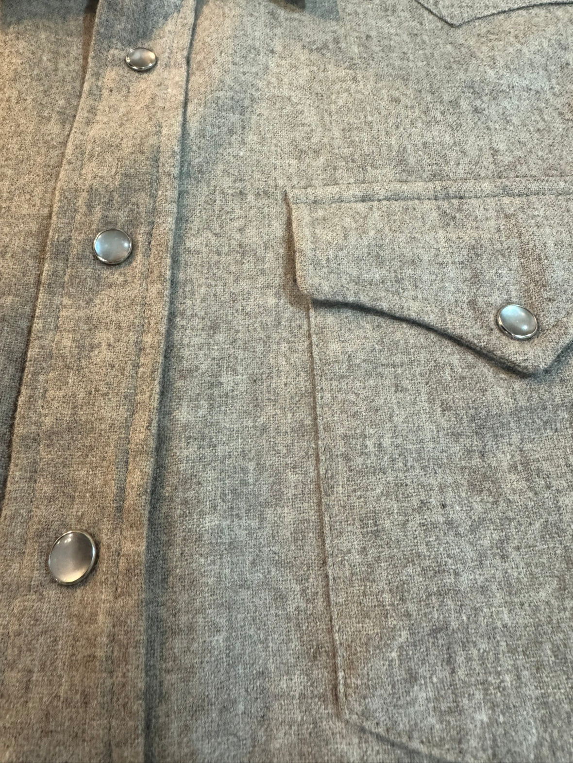 70's~80's PENDLETON 「HIGH GRADE WESTERN WEAR」ウールシャツ