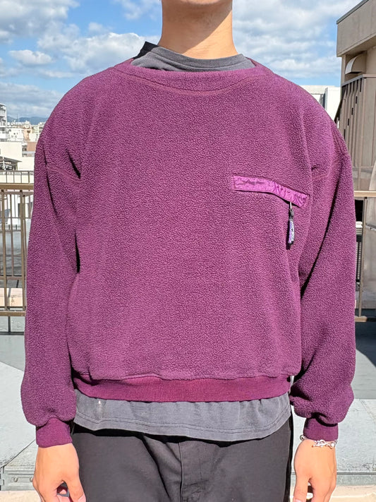 90's PATAGONIA「 lightweight synchilla crew」USA製 フリース