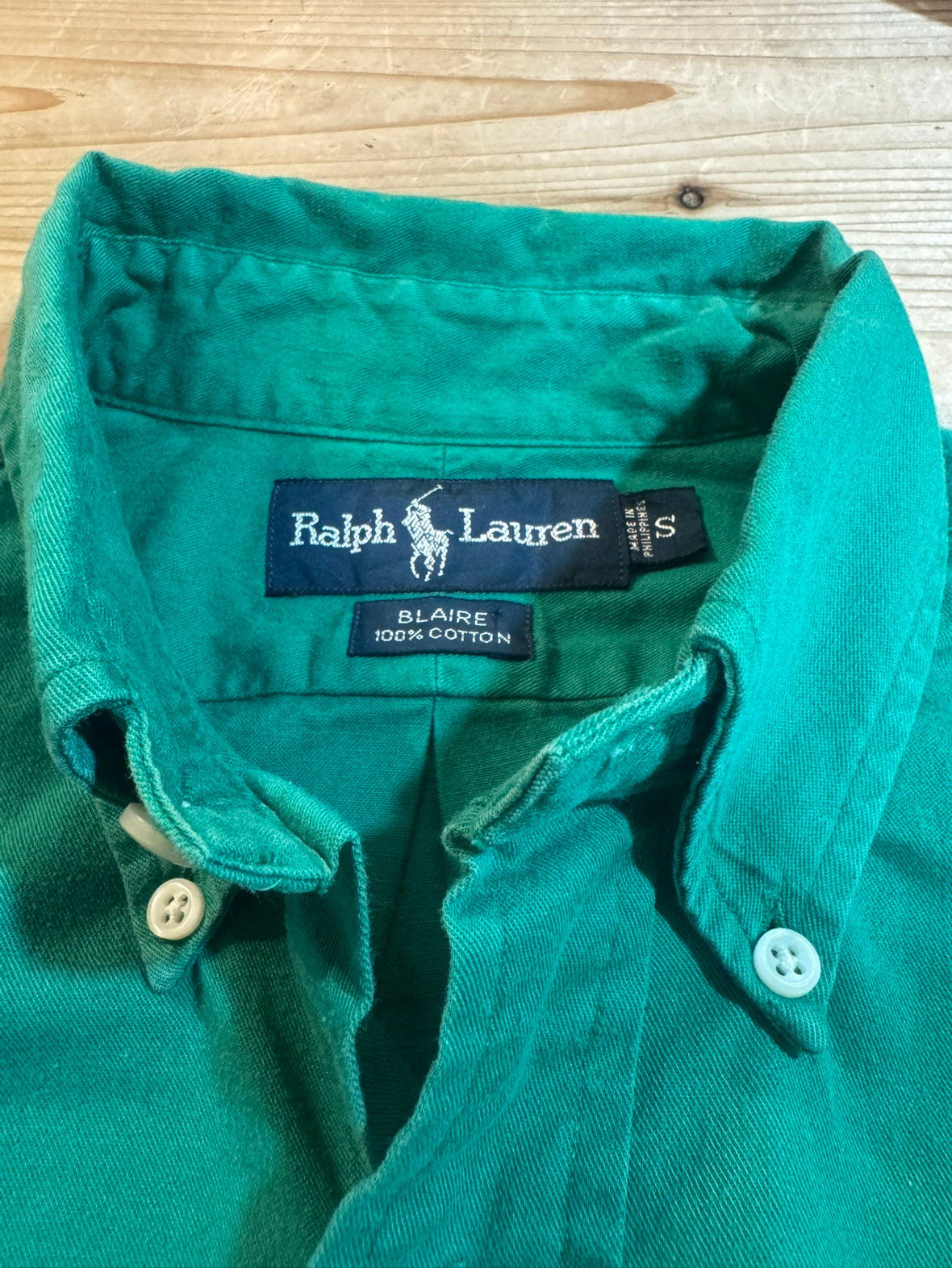 90's~00's RALPH LAUREN 「BLAIRE」ボタンダウンシャツ