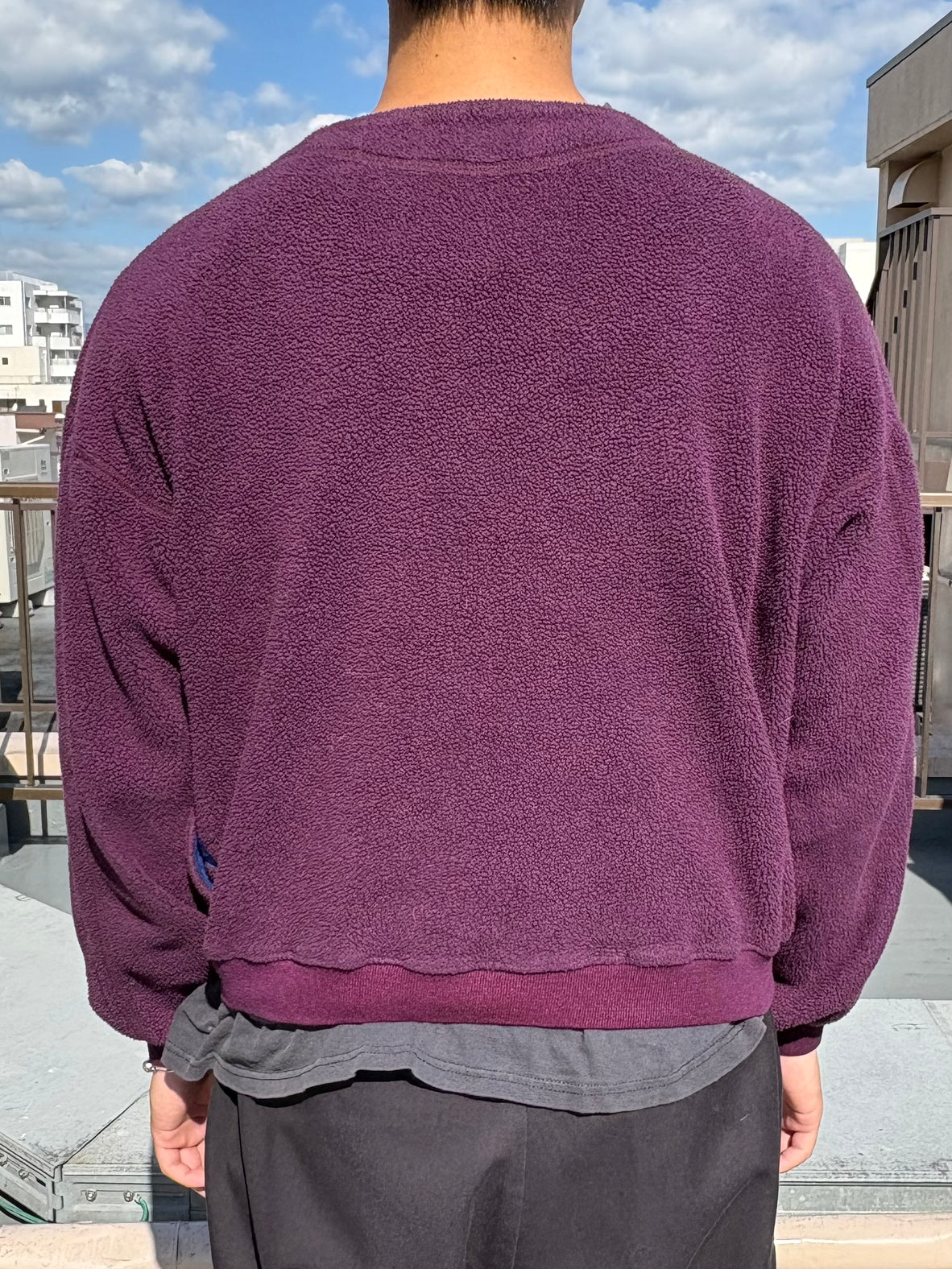 90's PATAGONIA「 lightweight synchilla crew」USA製 フリース