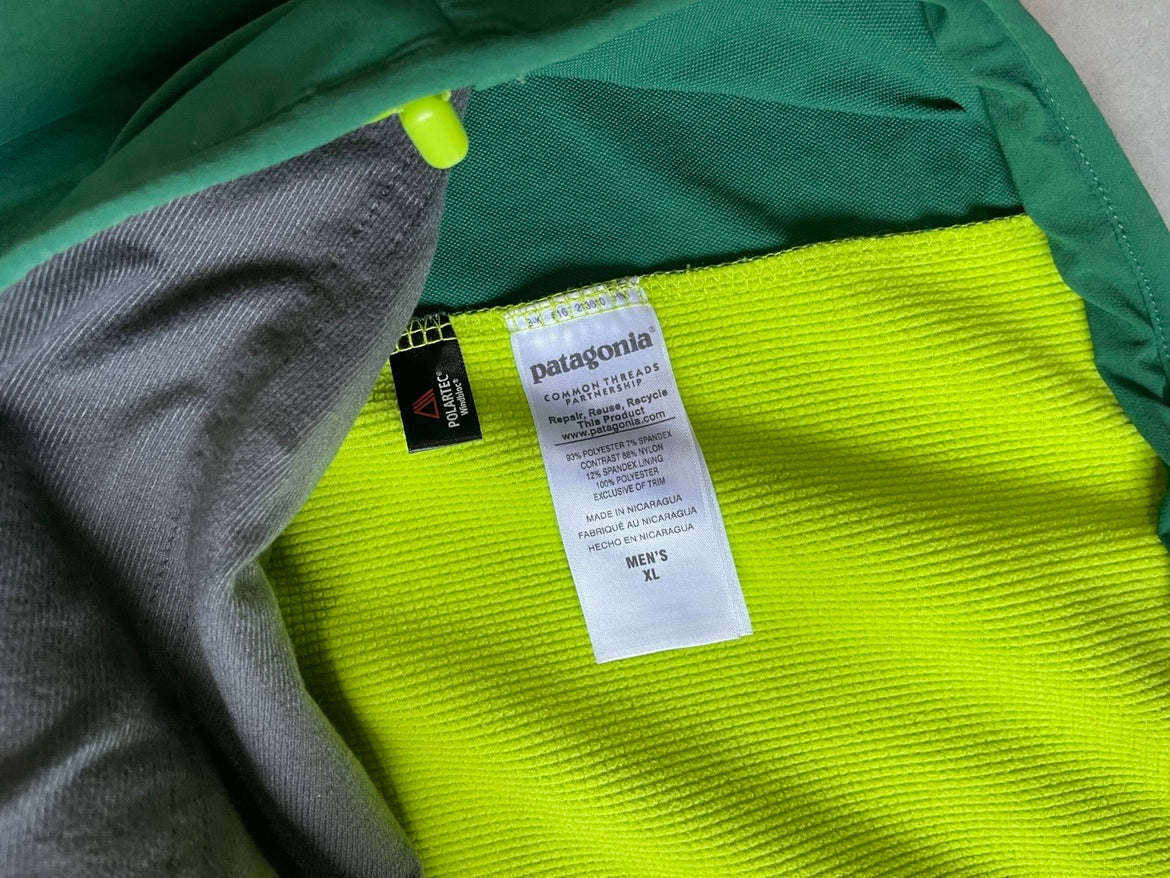 10's「PATAGONIA」Adze Hybrid Hoody ジャケット