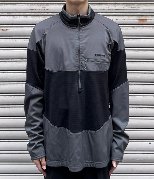 00's patagonia「R1 Field Shirt」ハーフジップ
