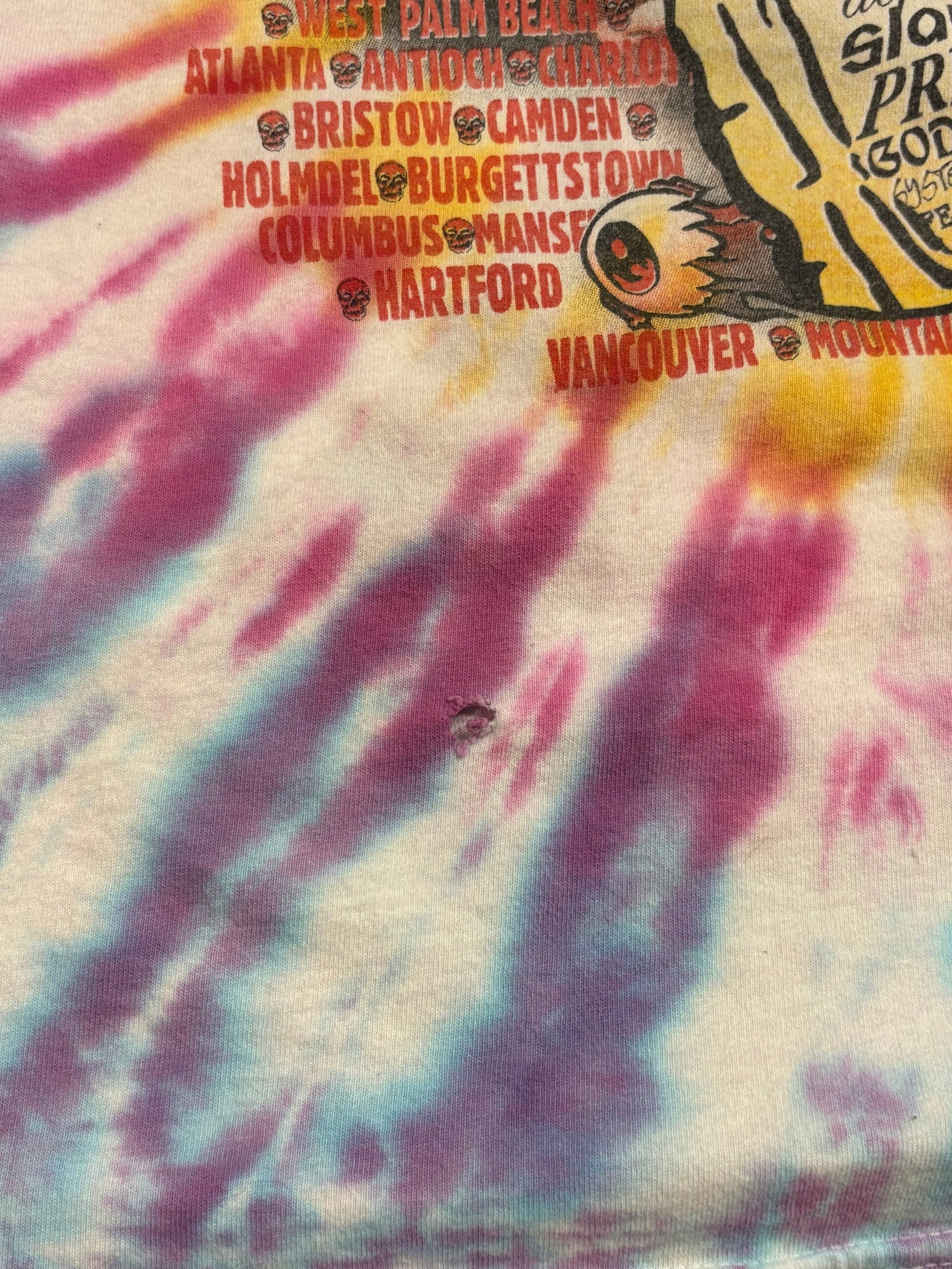 90’s BLACK SABBATH 「Ozzfest 1999」バンドTシャツ