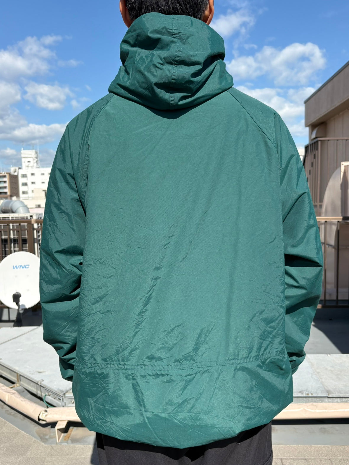 80's「 L.L.BEAN」USA製 アノラックパーカー