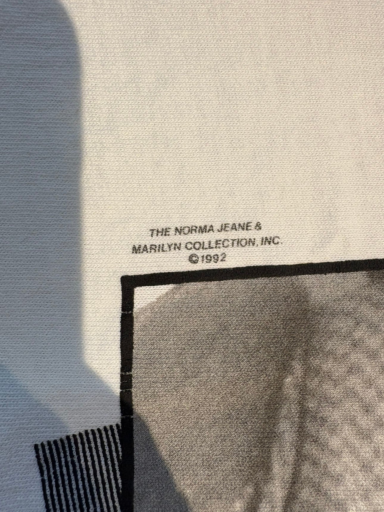 90's「LOVE MARILYN COLLECTION」USA製 ホワイトTシャツ