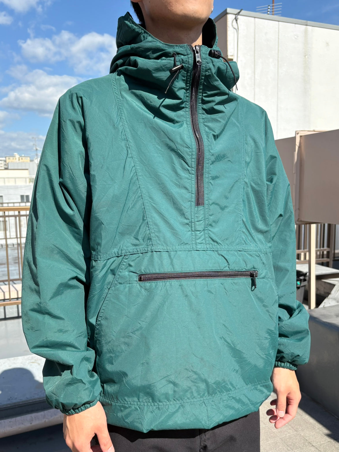 80's「 L.L.BEAN」USA製 アノラックパーカー