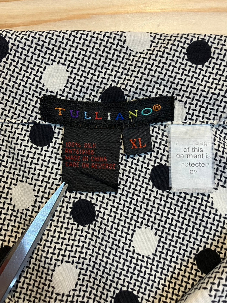 90's TULLIANO オープンカラーシャツ