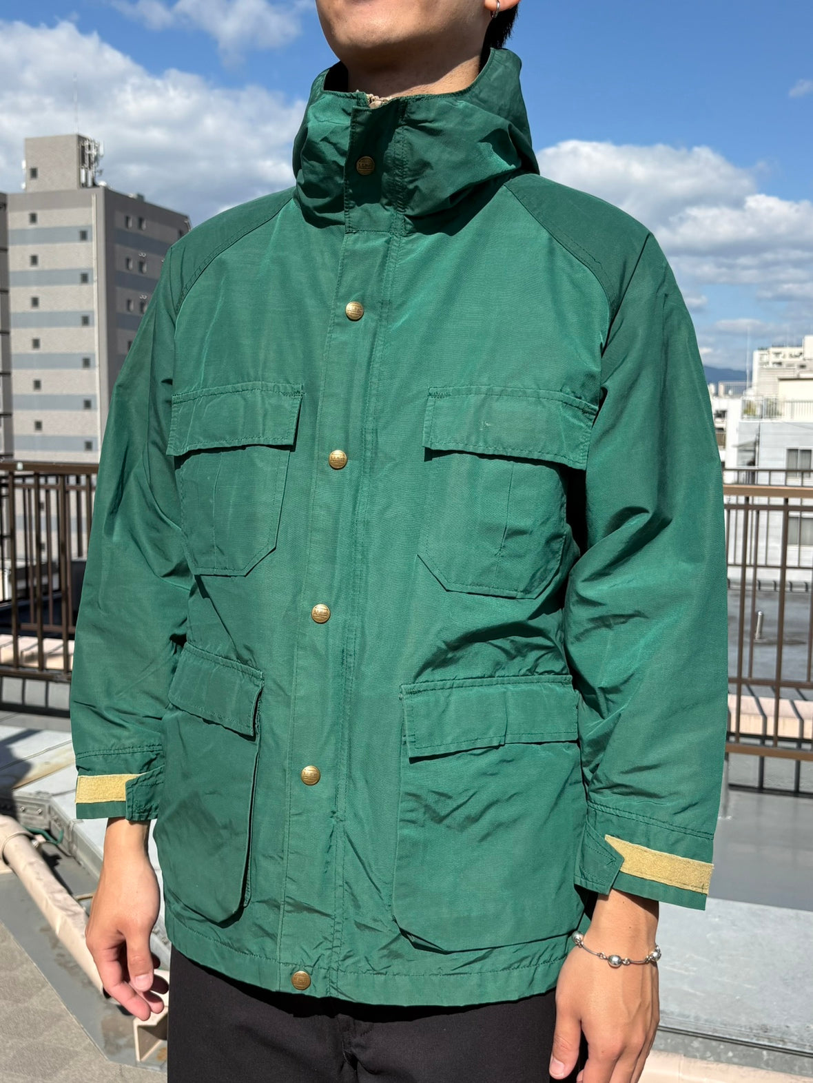 80's L.L.BEAN「BAXTER STATE PARKA」USA製 マウンテンパーカー