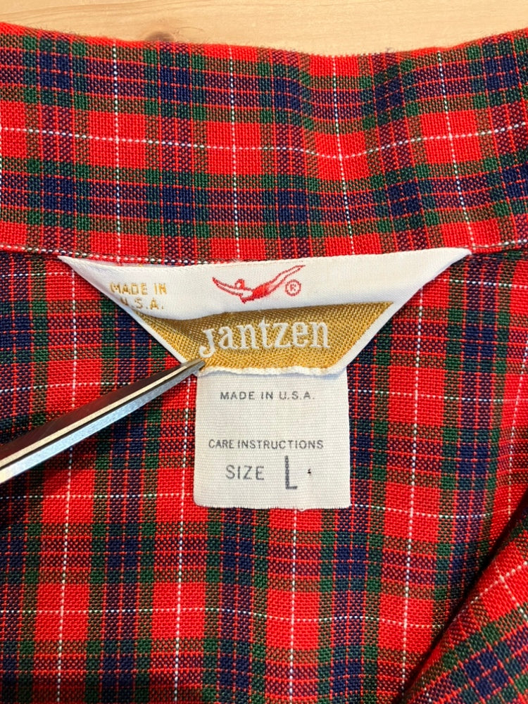 70's JANTZEN オープンカラーシャツ