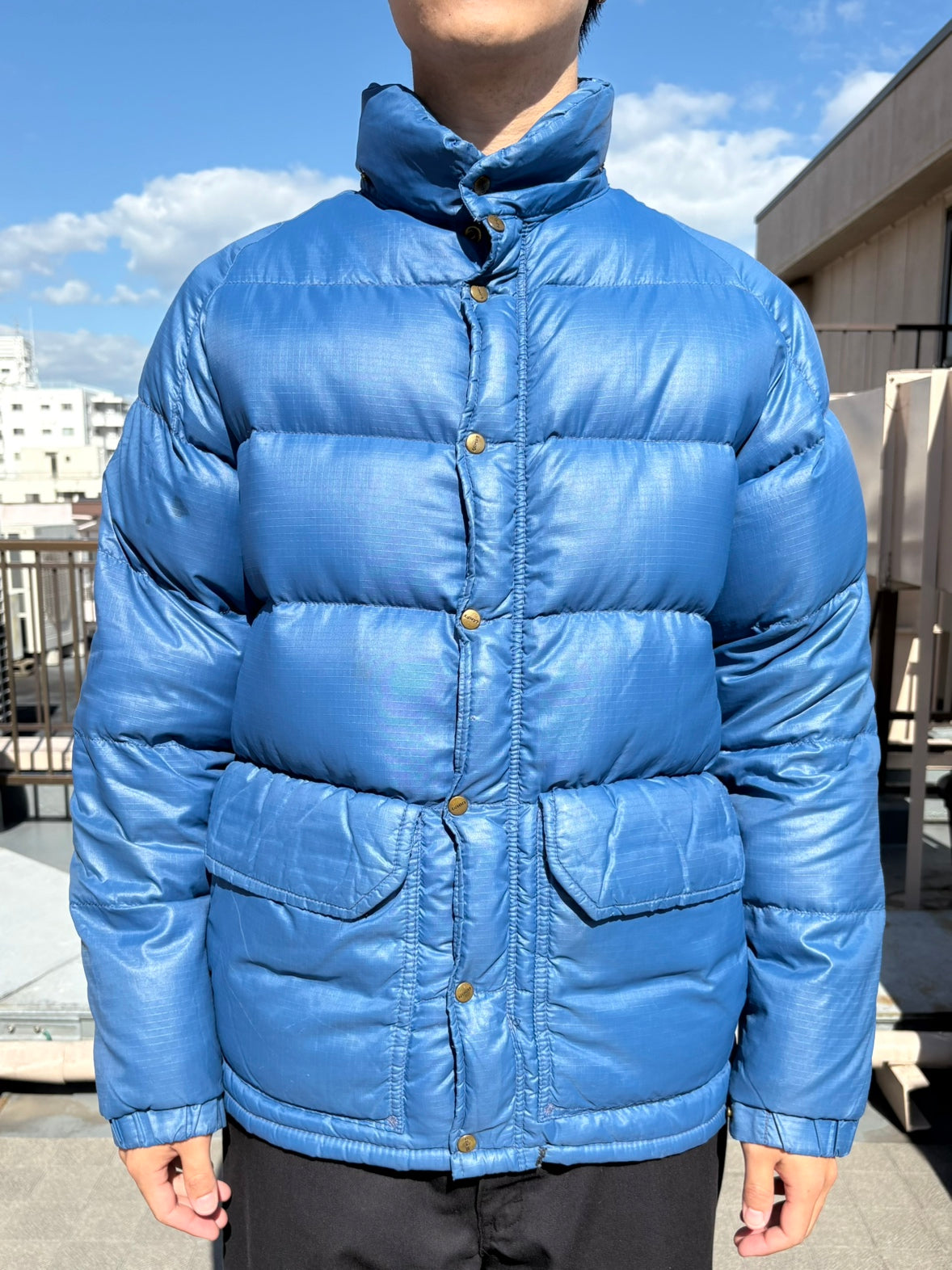 70's 「CAMP7 」ダウンジャケット